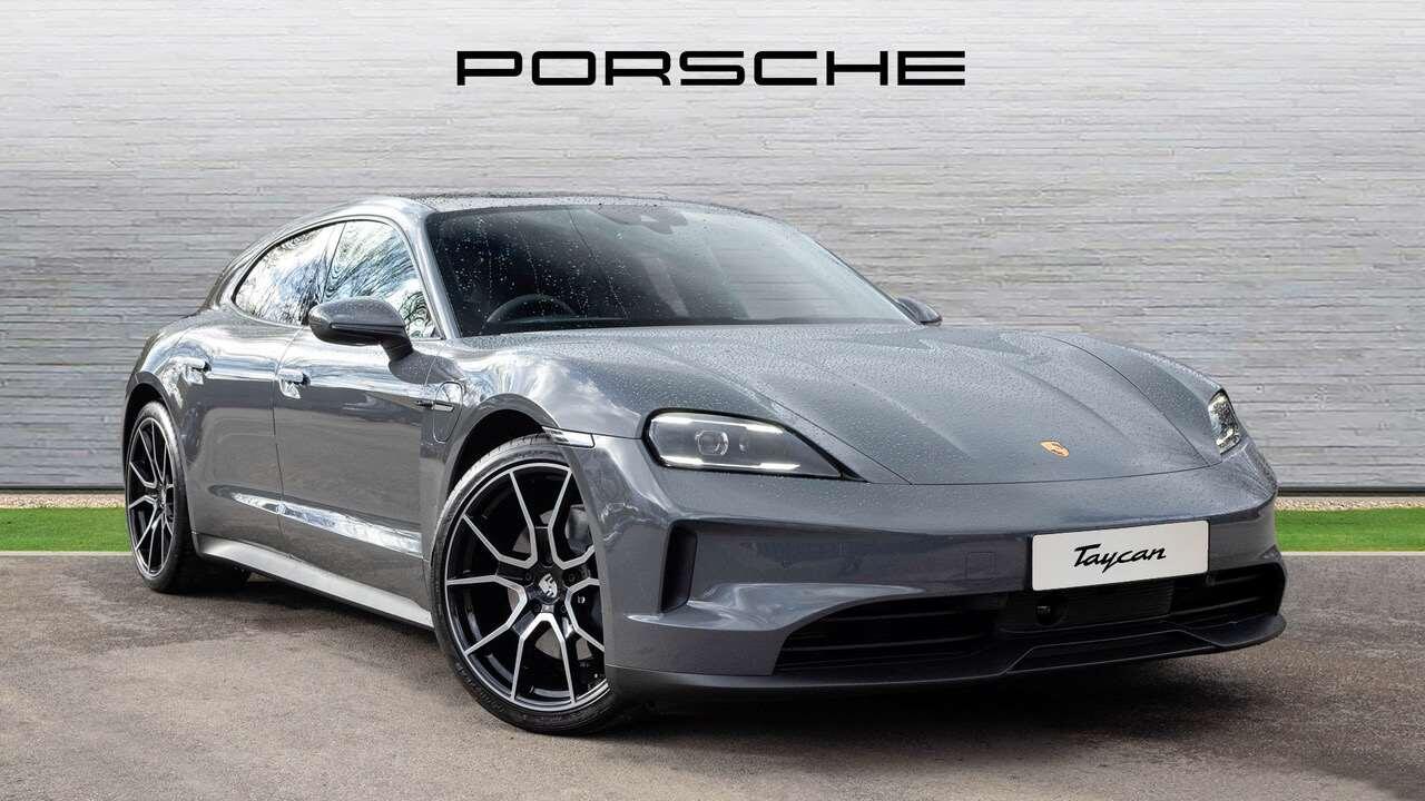 2025 Porsche Taycan in Grey for sale