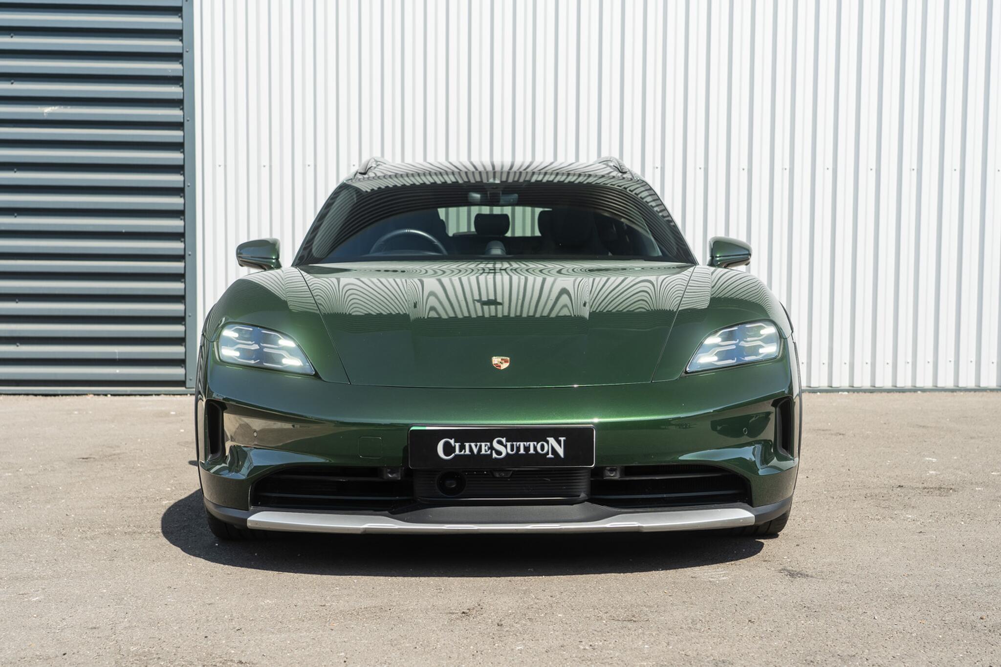 Porsche Taycan view 2