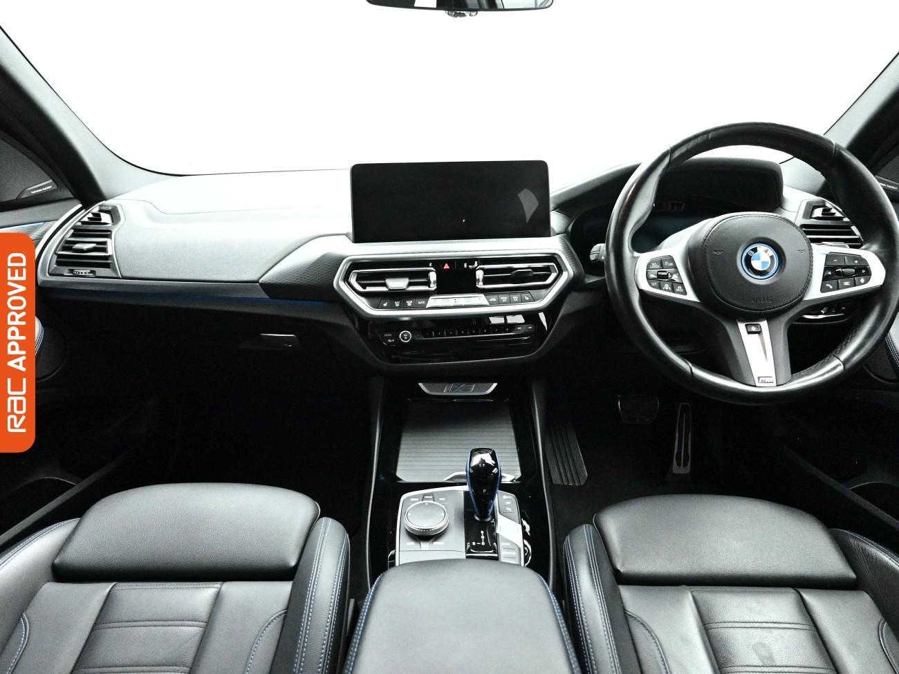 BMW Ix3 view 2