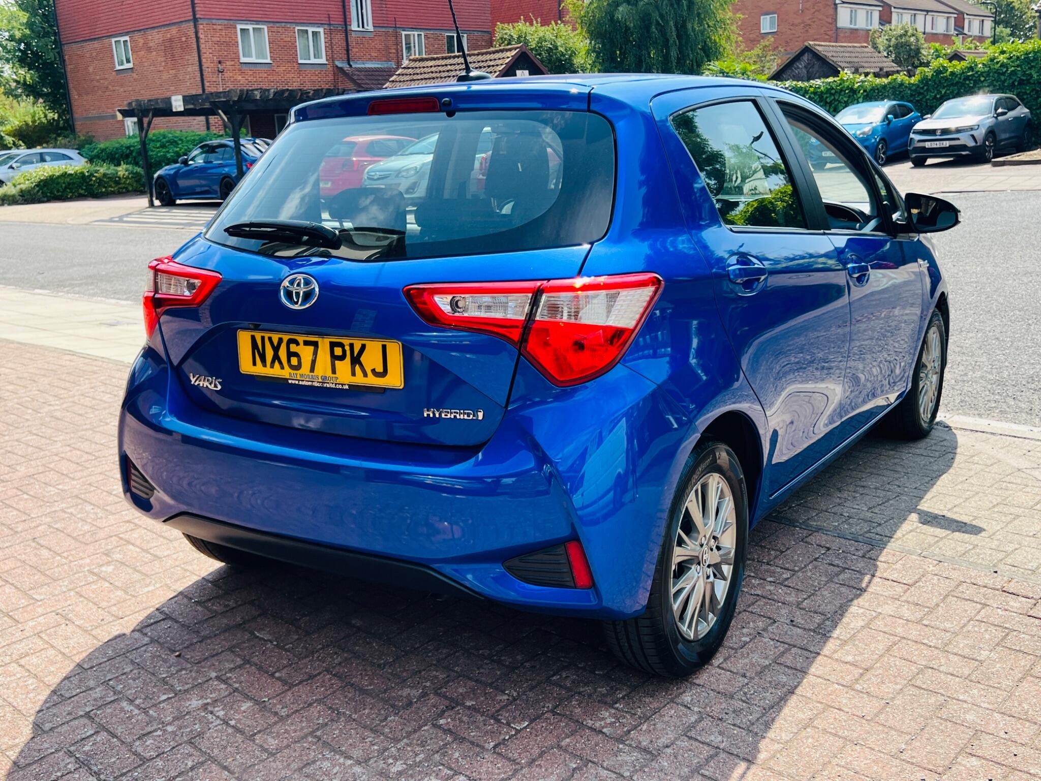 Toyota Yaris view 29