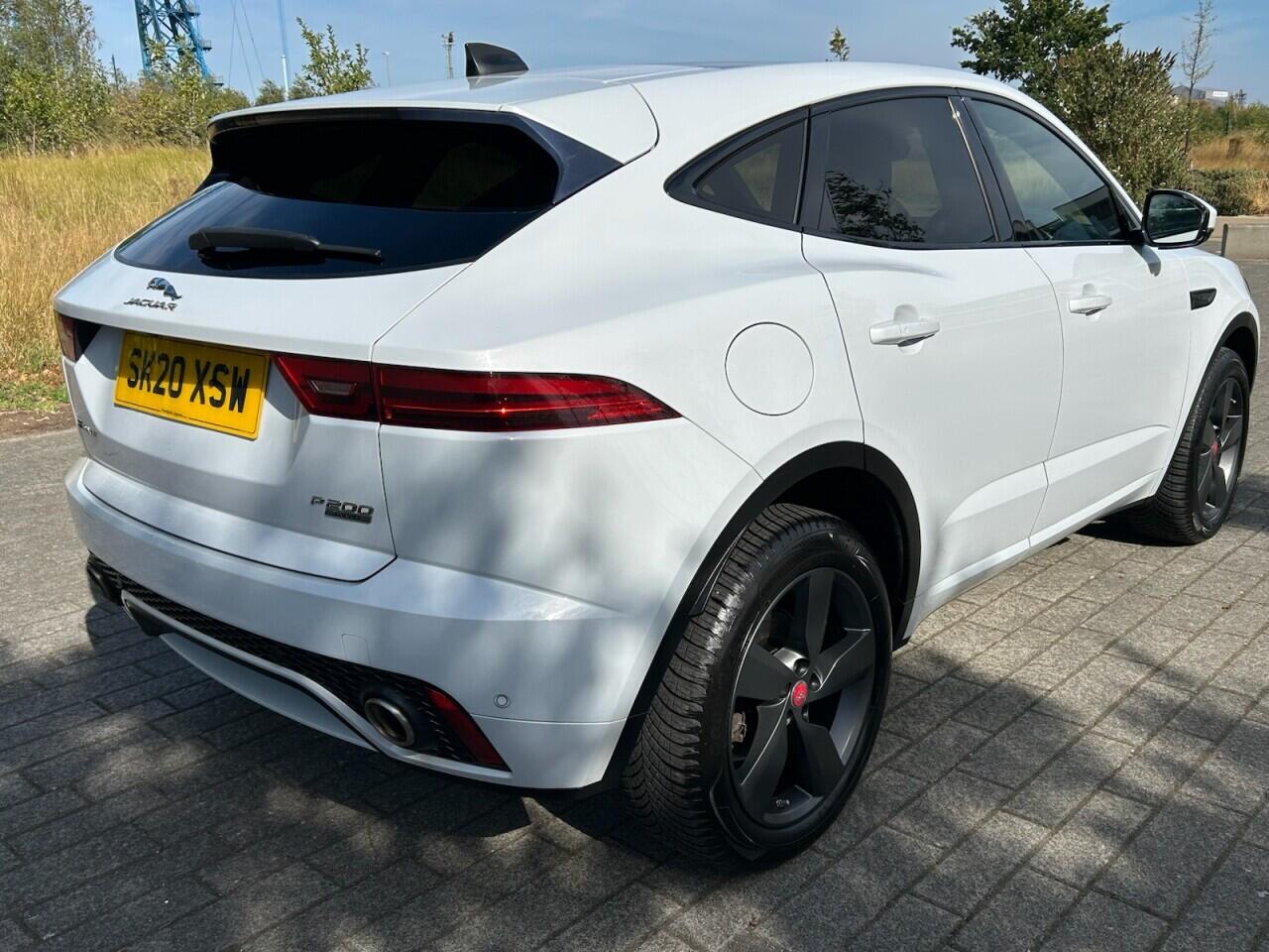 Jaguar E-Pace view 12