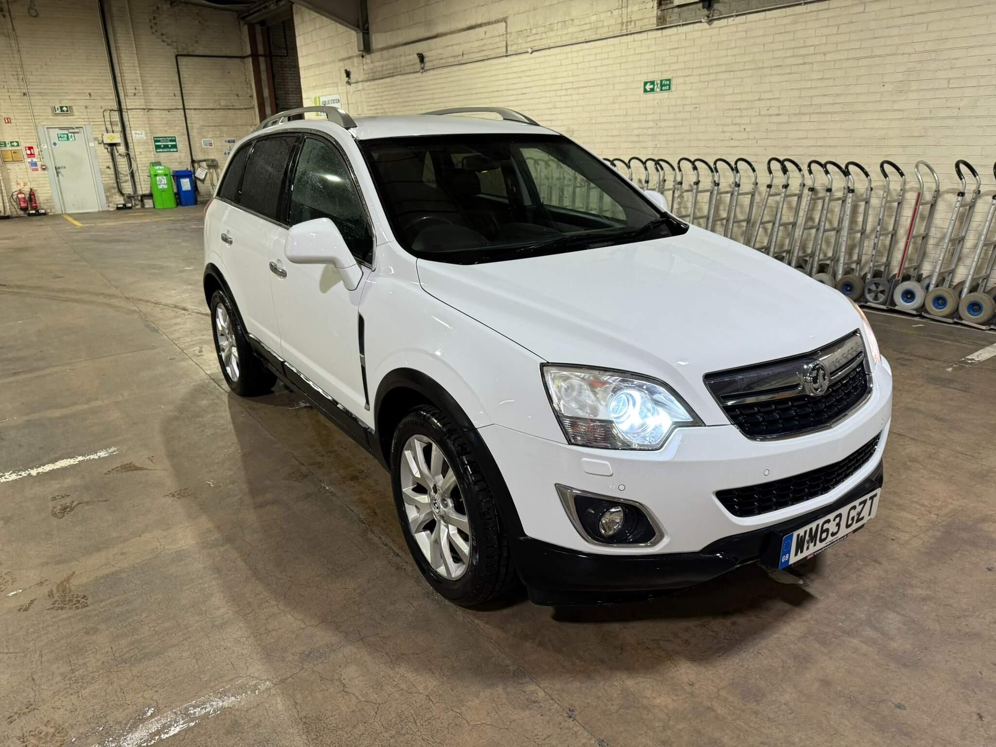 Vauxhall Antara
