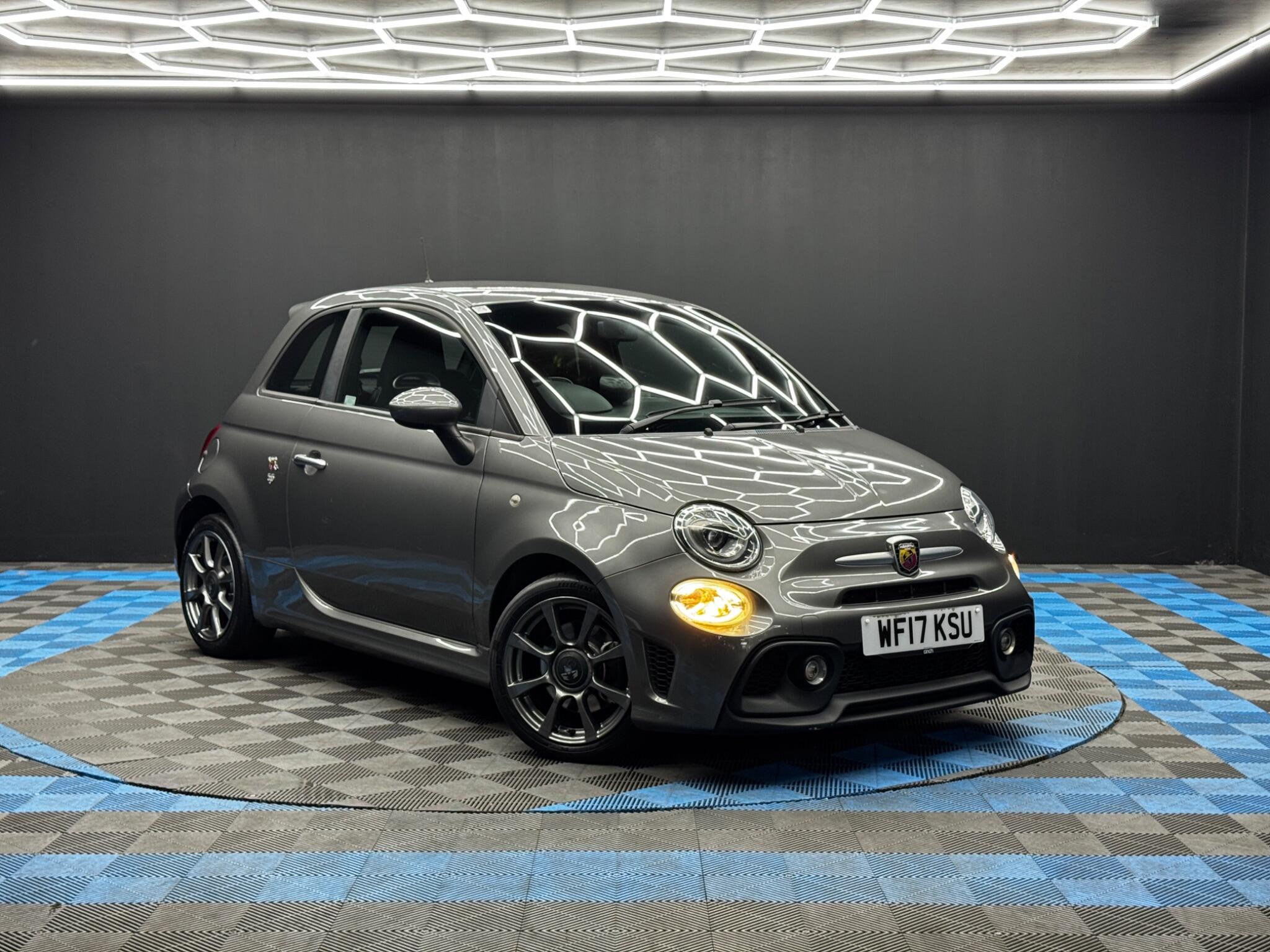 2017 Abarth 595 in Grey for sale