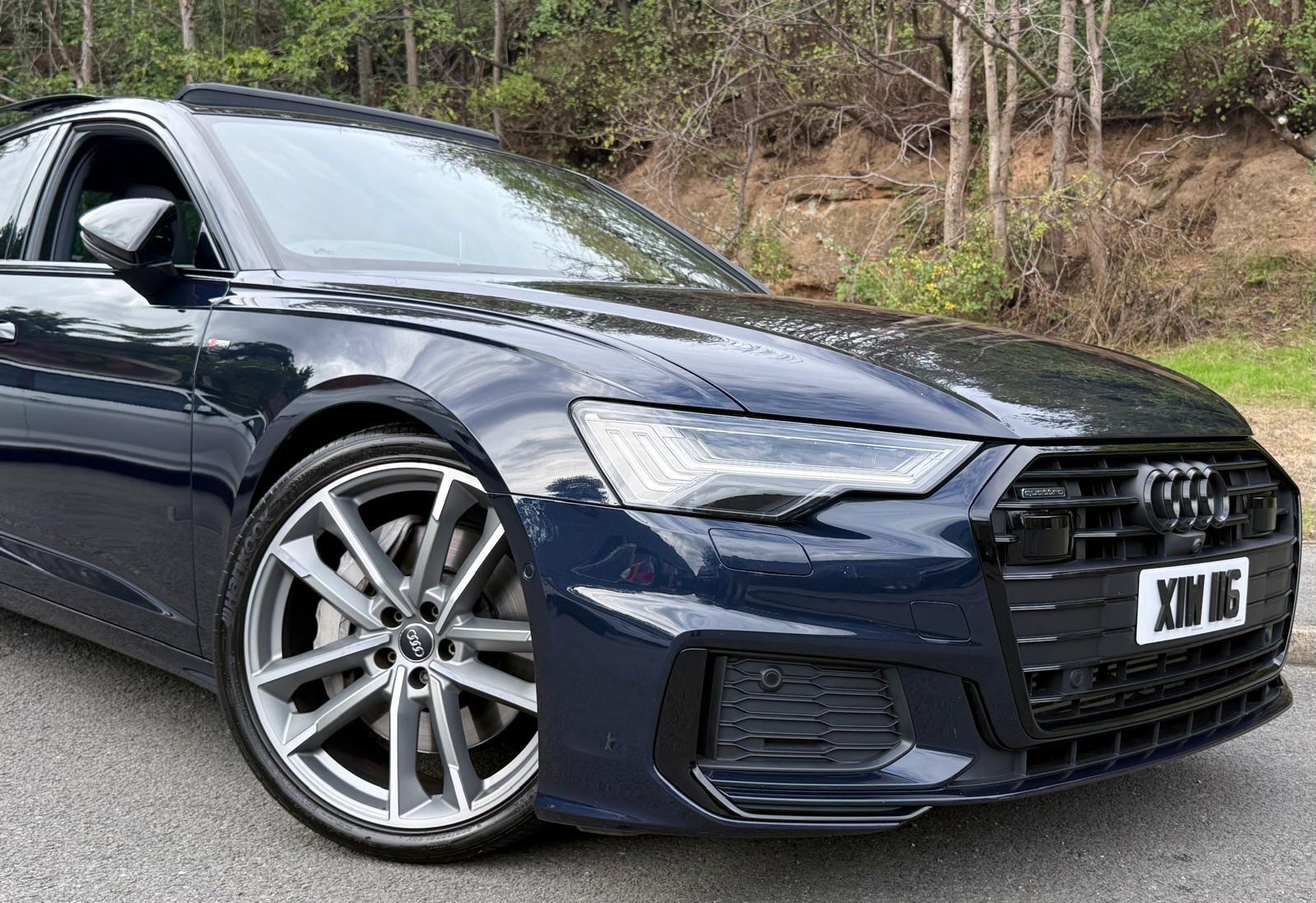 Audi A6 Saloon view 72