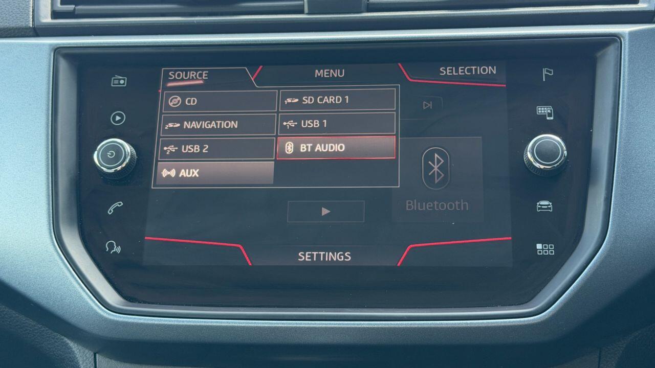 Seat Arona view 23