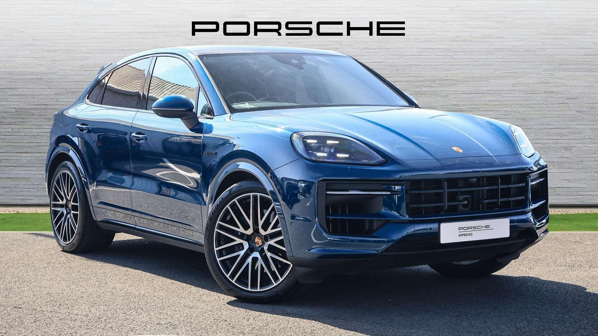 2024 Porsche Cayenne in Blue for sale