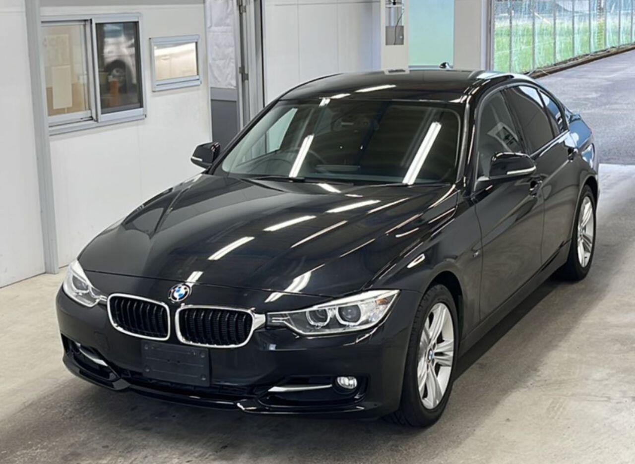 2013 BMW 3 Series in Black for sale