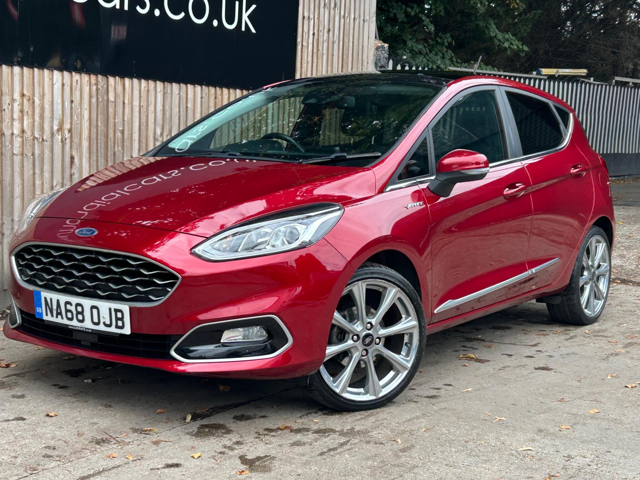 Ford Fiesta view 8