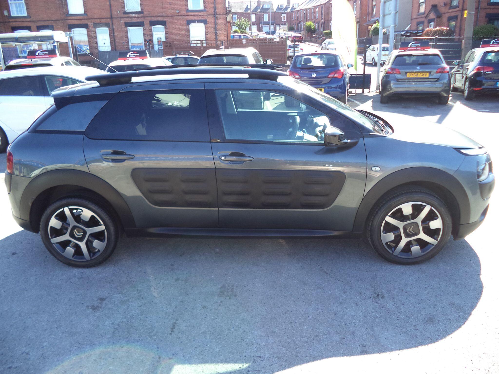 Citroen C4 Cactus view 9