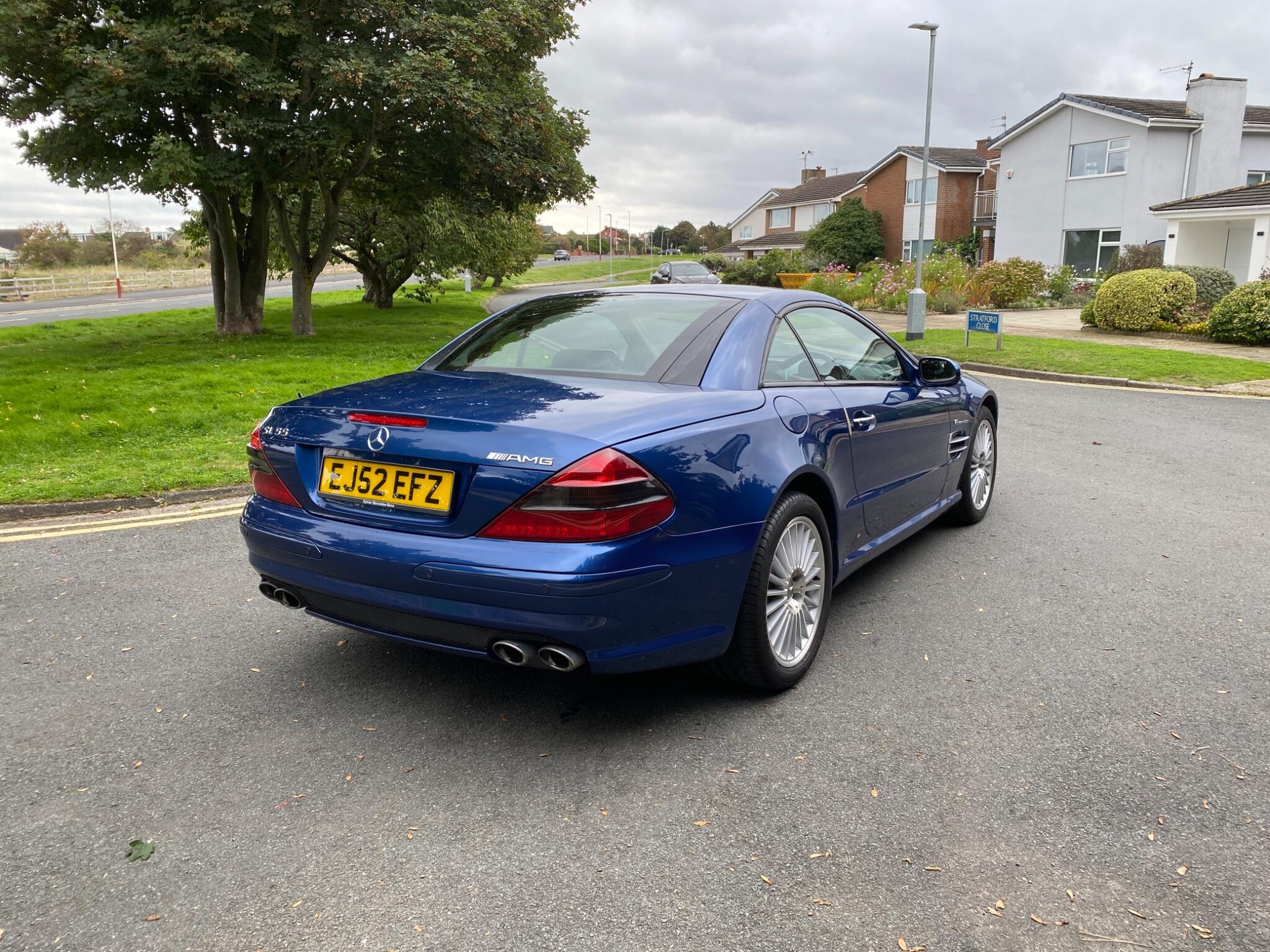 Mercedes-Benz SL 5.4 SL55 Kompressor AMG 2dr