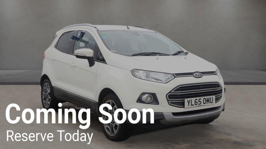 2016 Ford Ecosport in White for sale