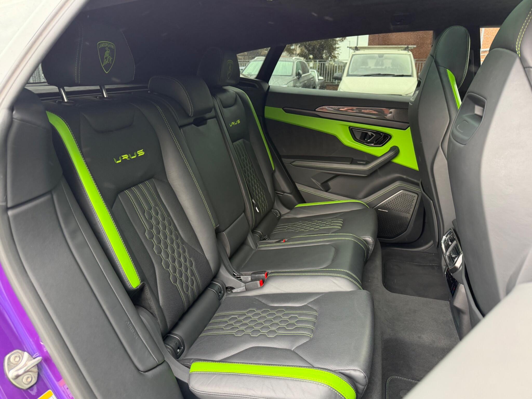 Lamborghini Urus view 17
