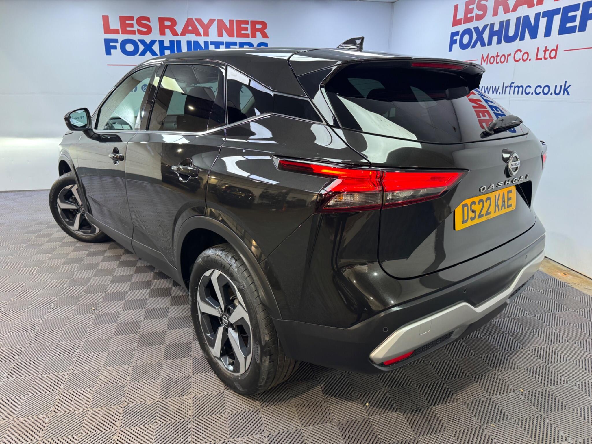 Nissan Qashqai view 3