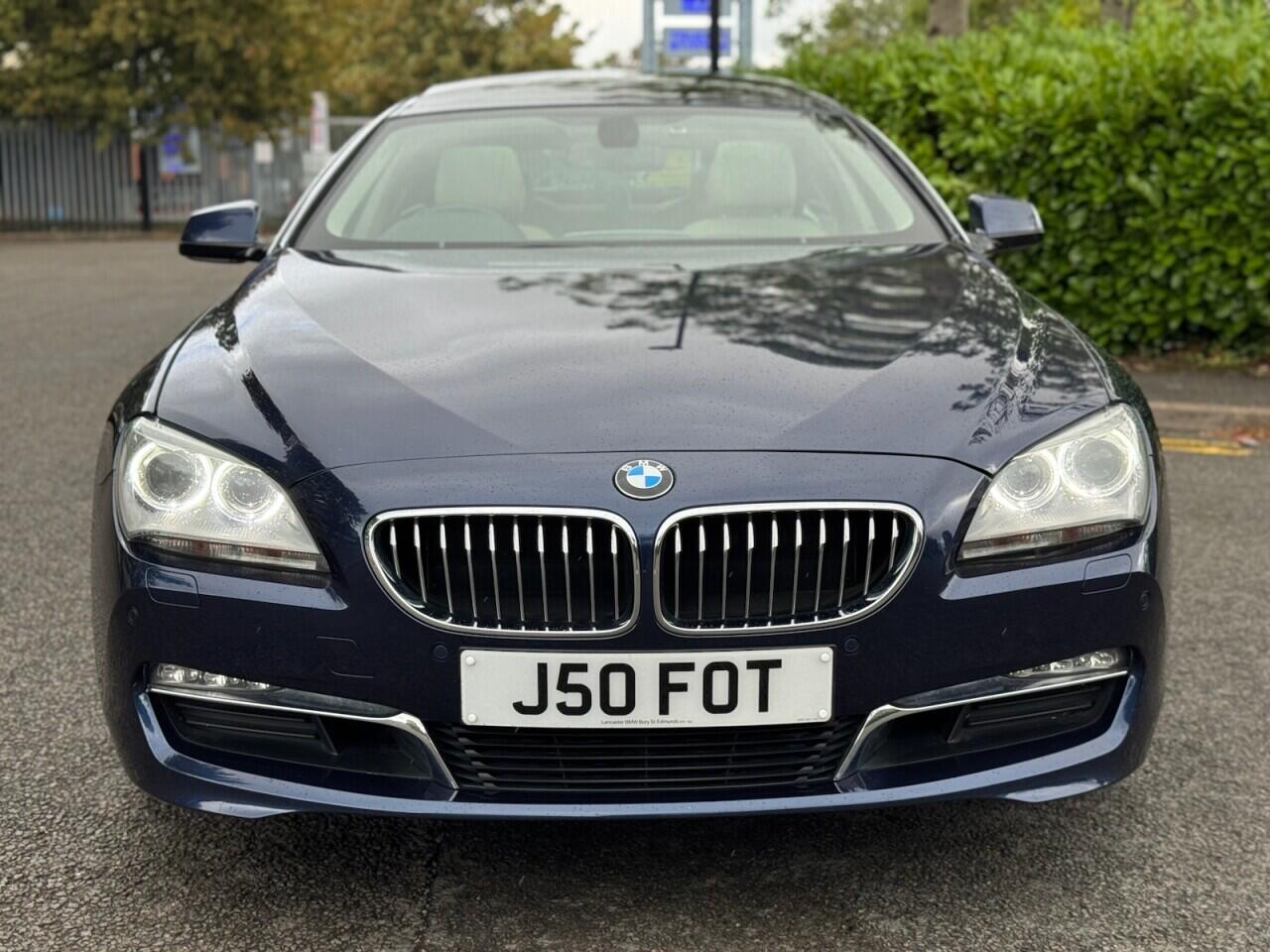 BMW 6 Series view 8
