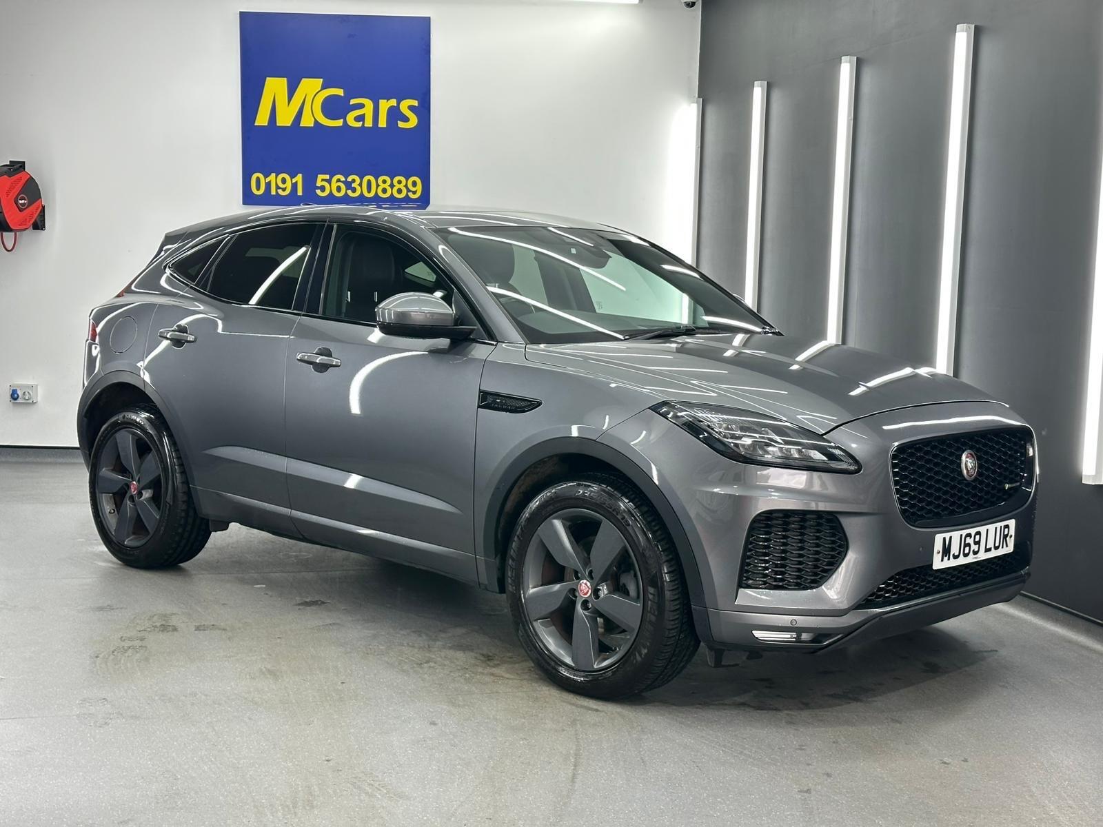 Jaguar E-Pace view 8