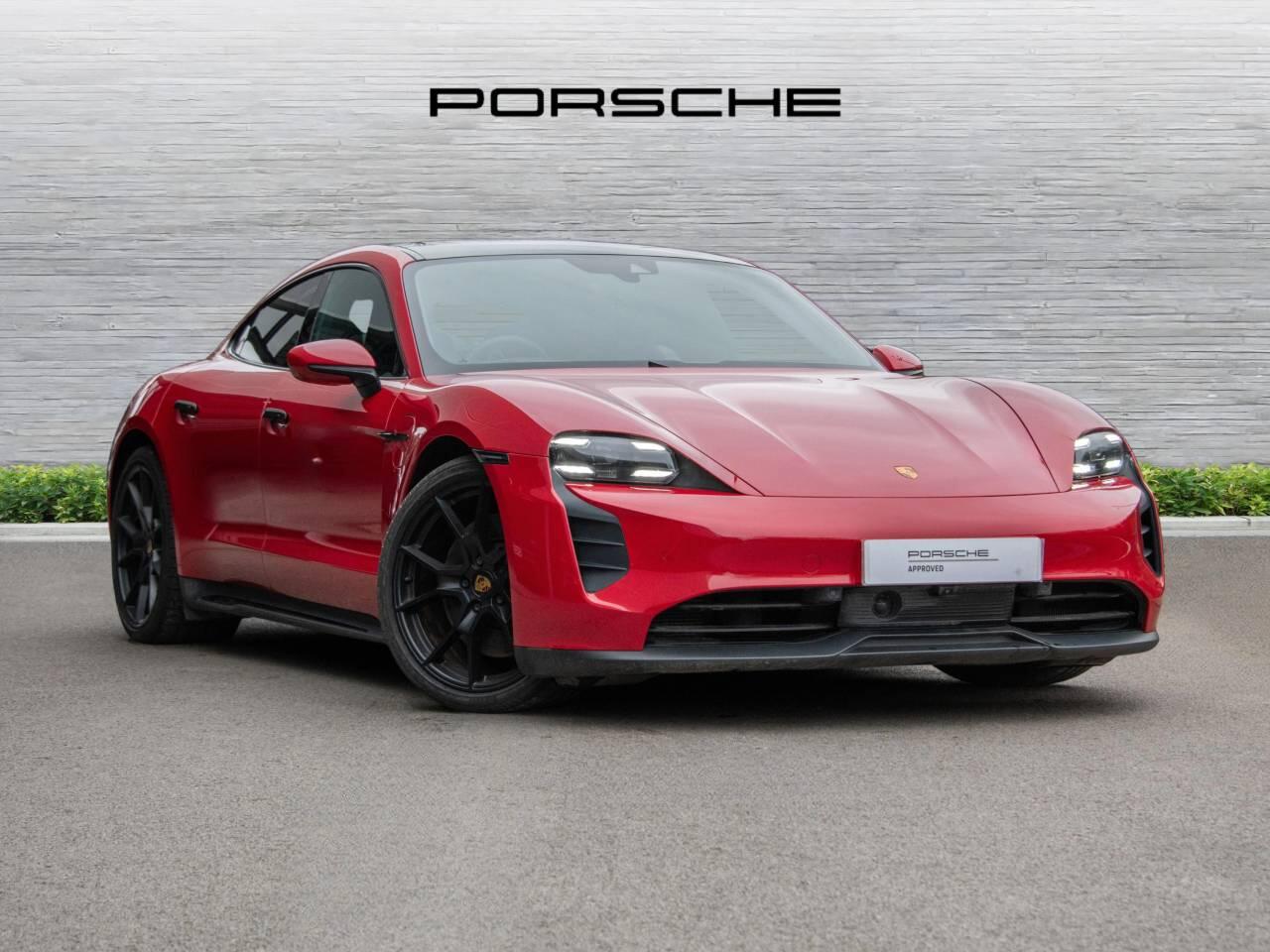 2022 Porsche Taycan E GTS