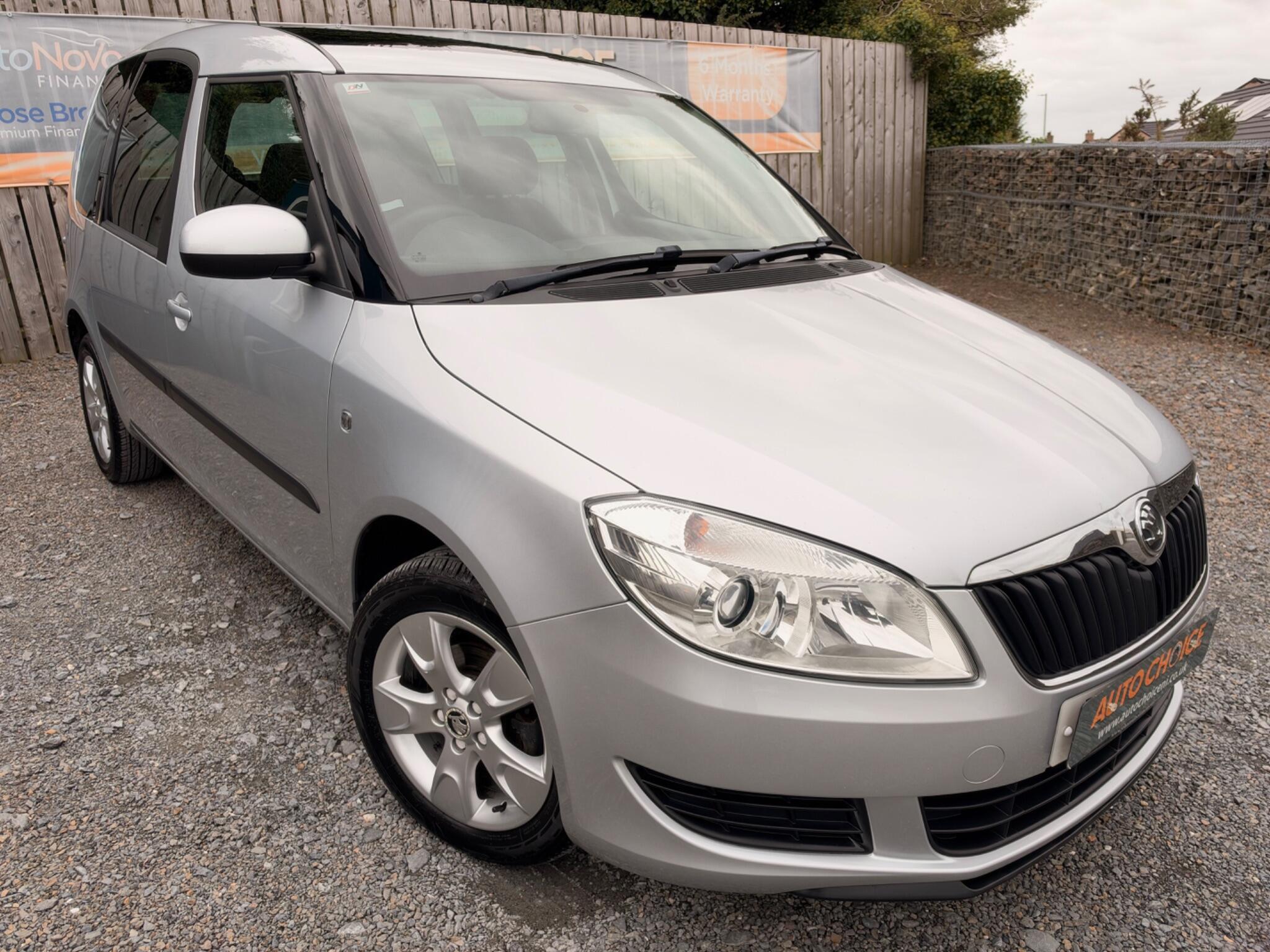 Skoda Roomster