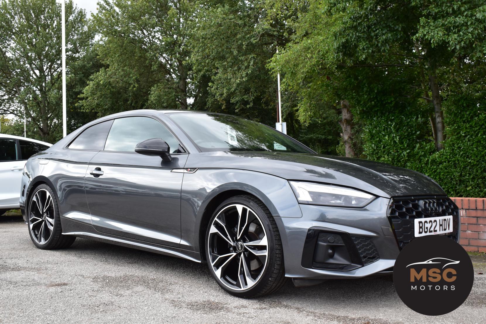 Audi A5 view 24