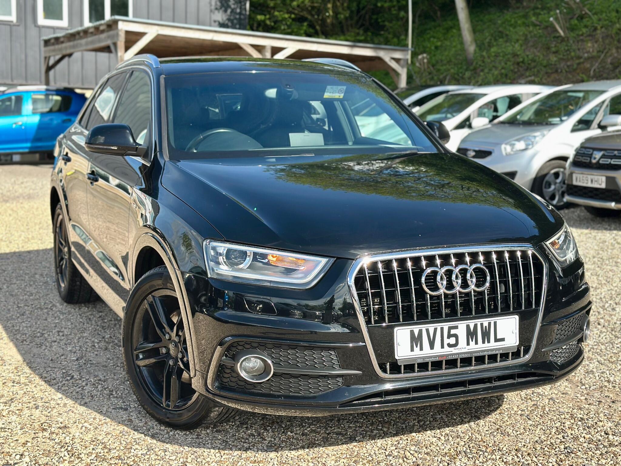 2015 Audi Q3 in Black for sale