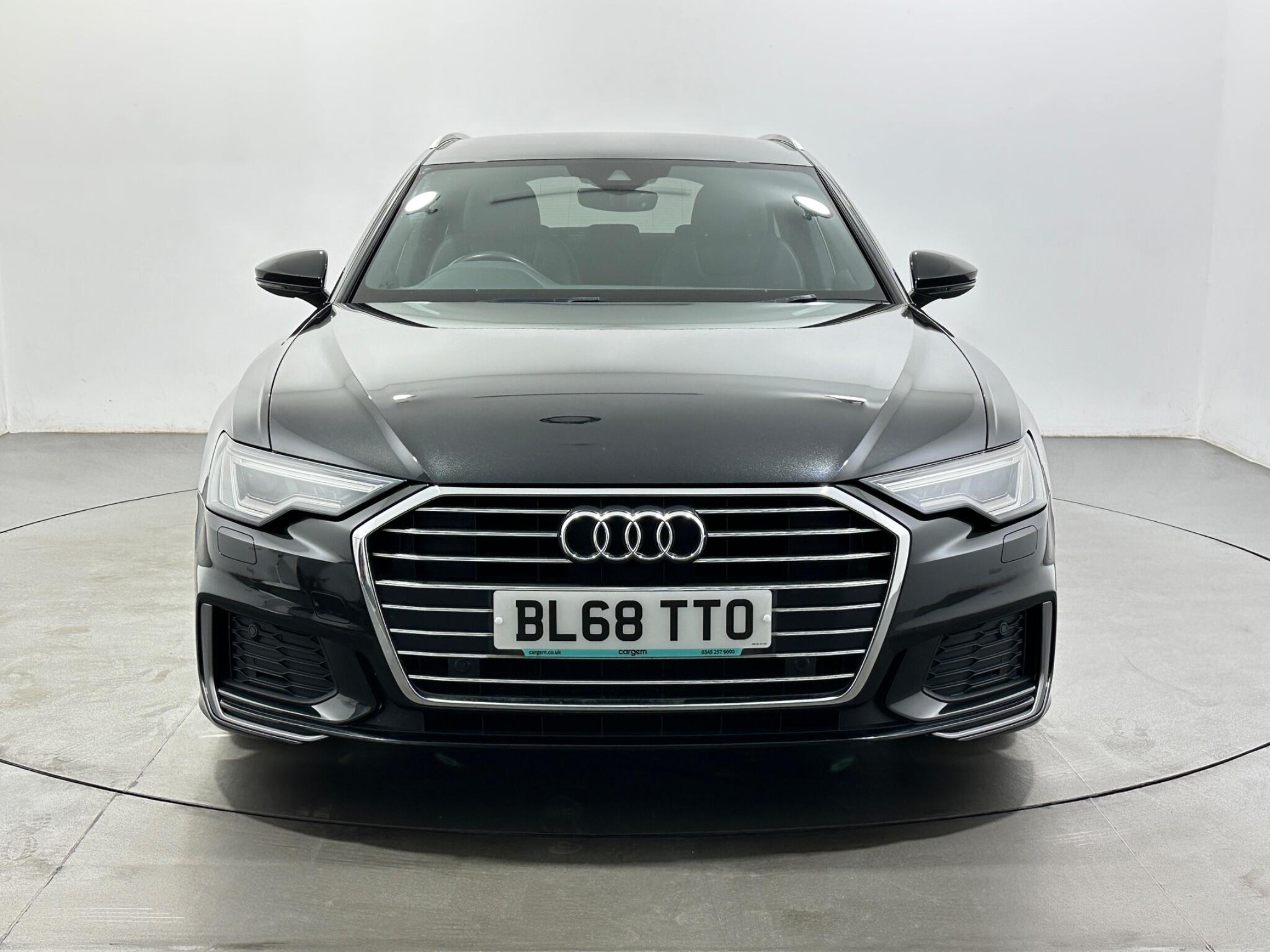 Audi A6 view 3