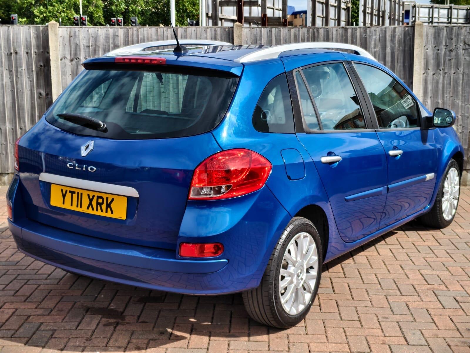 Renault Clio view 5