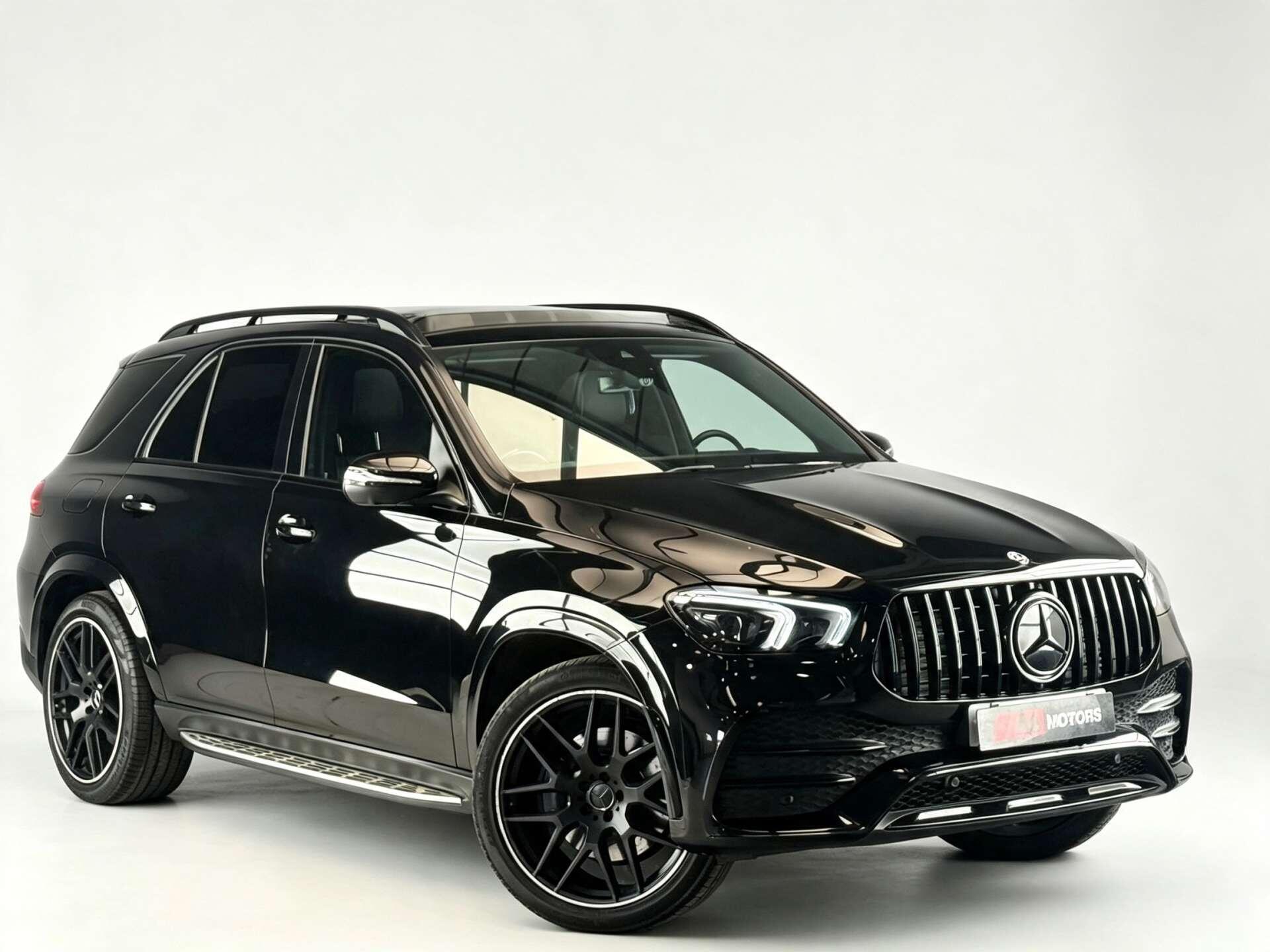 Mercedes-Benz Gle view 2