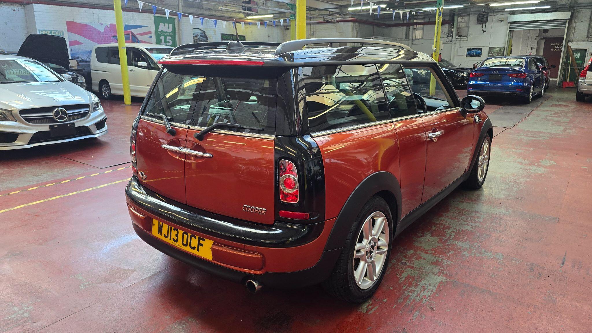 Mini Clubman view 27