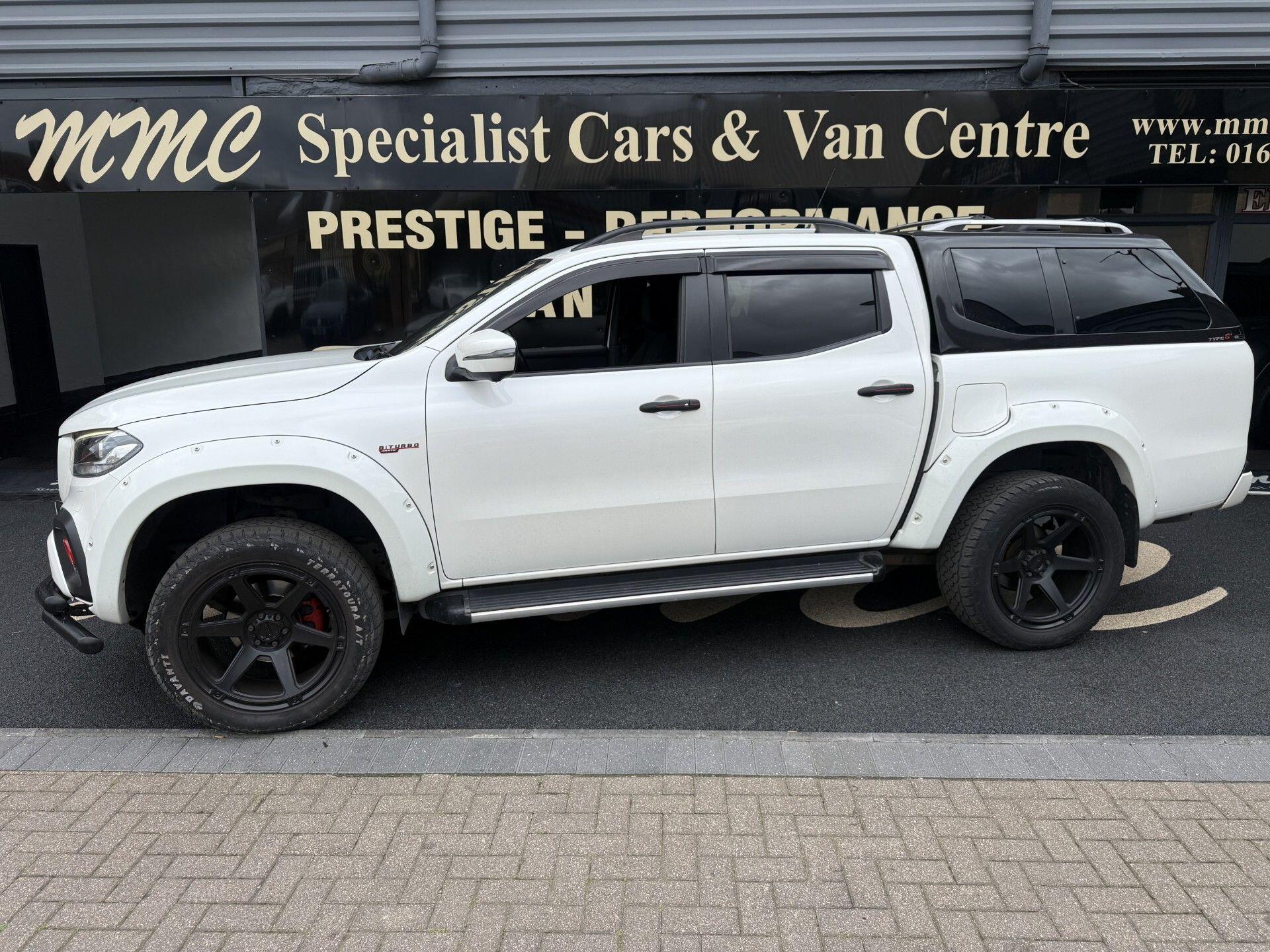 Mercedes-Benz X-Class view 3