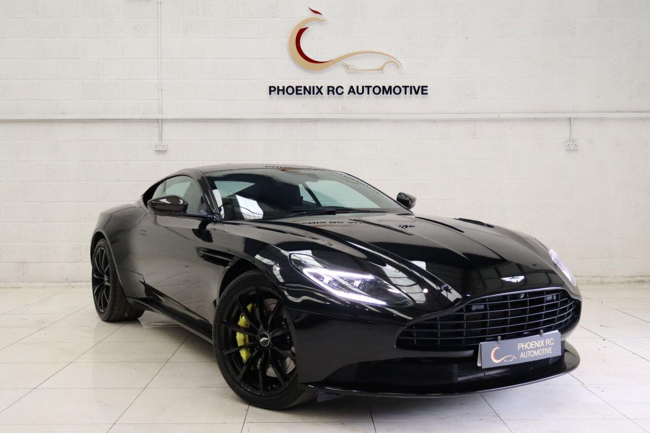 2018 Aston Martin DB11 in Black for sale