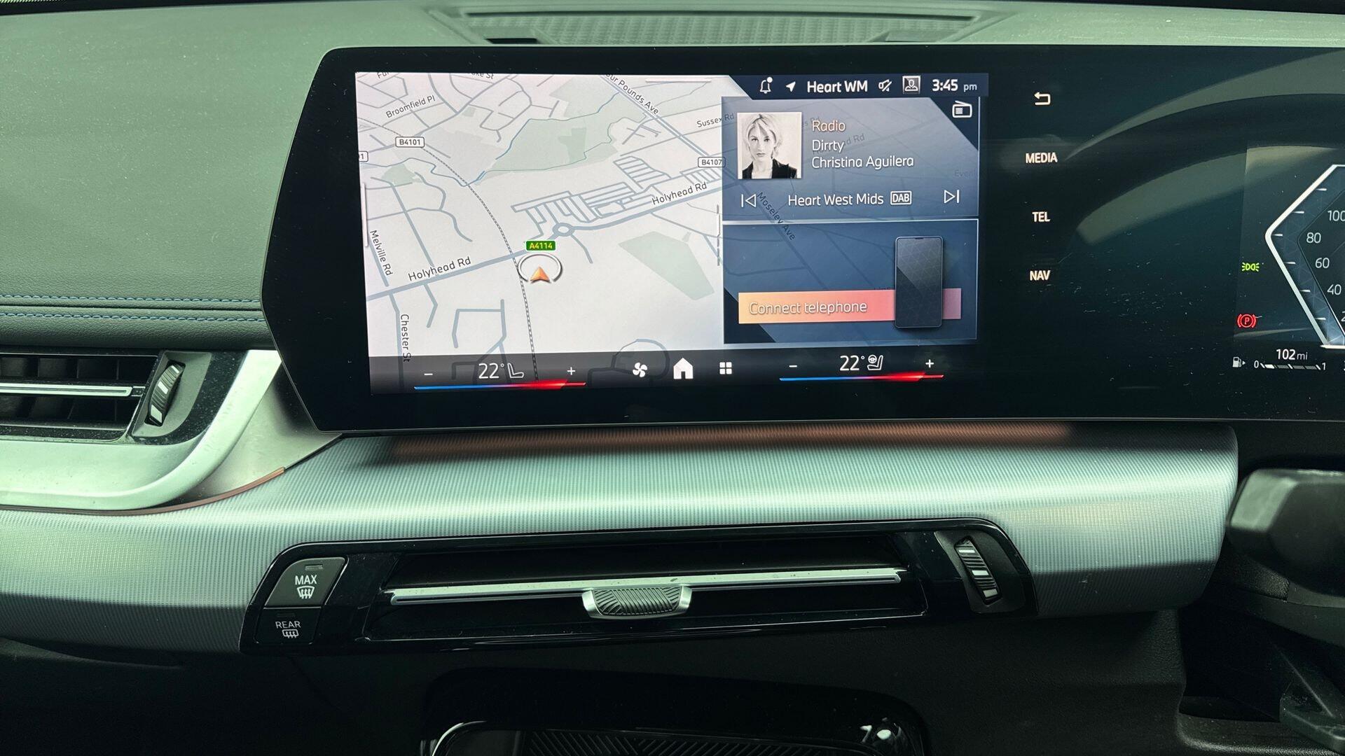 BMW X1 view 8