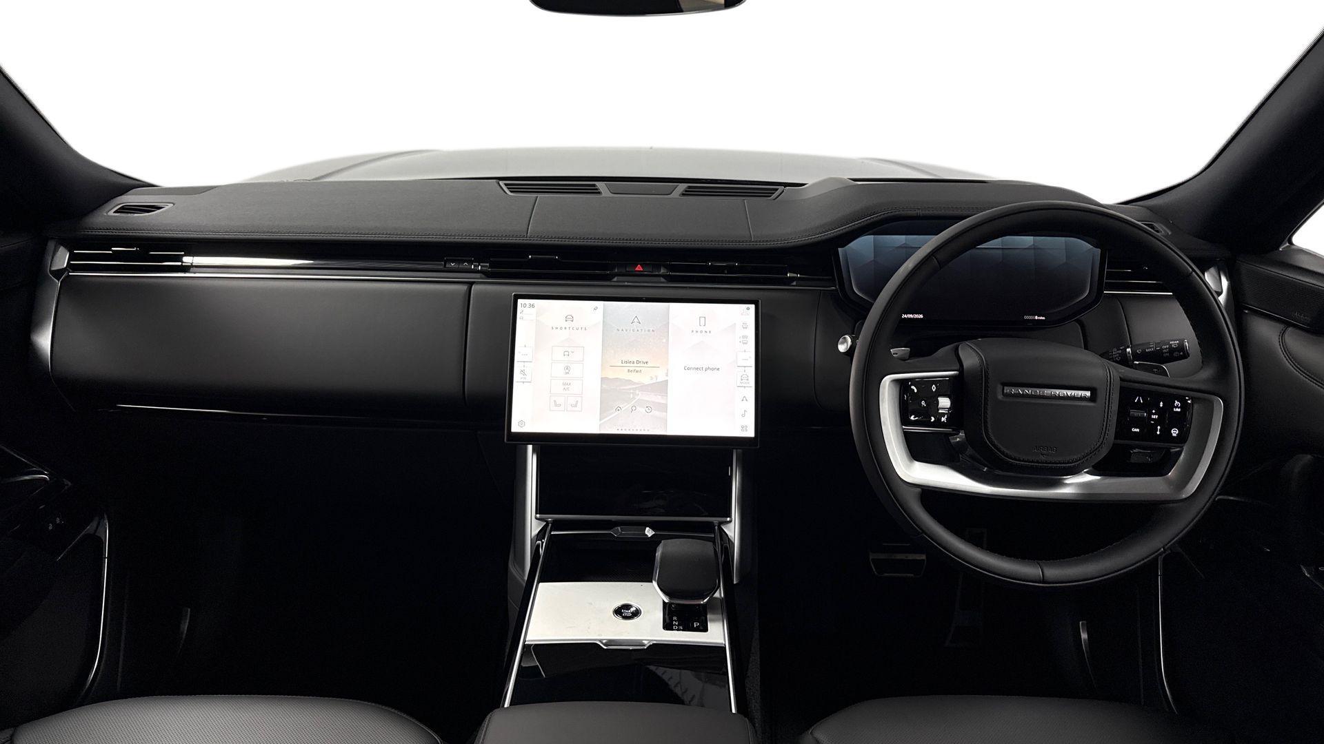 Land Rover Range Rover view 9