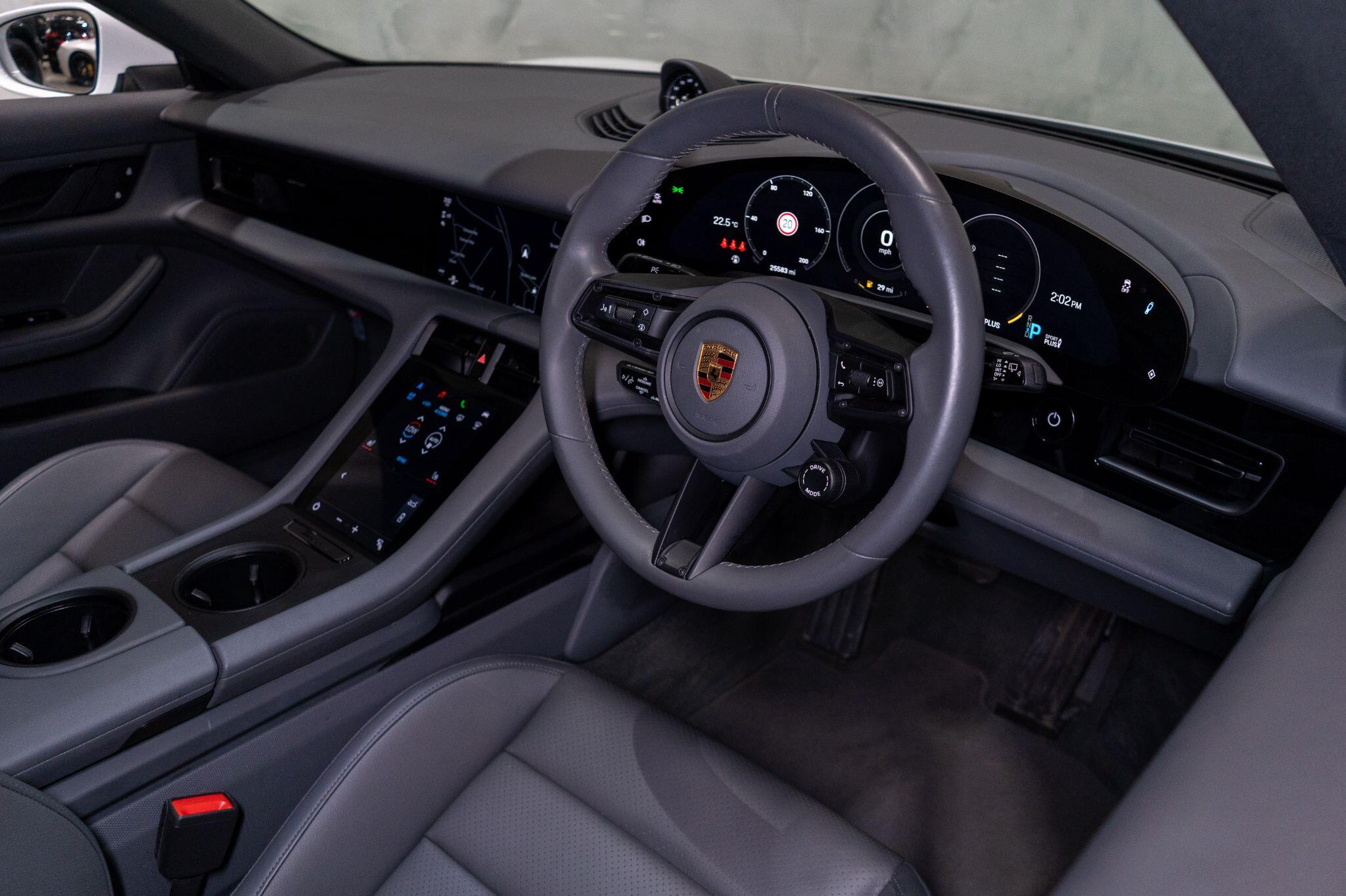 Porsche Taycan view 13