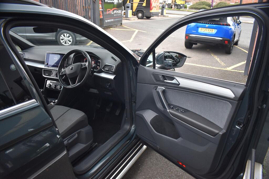 Seat Tarraco view 26