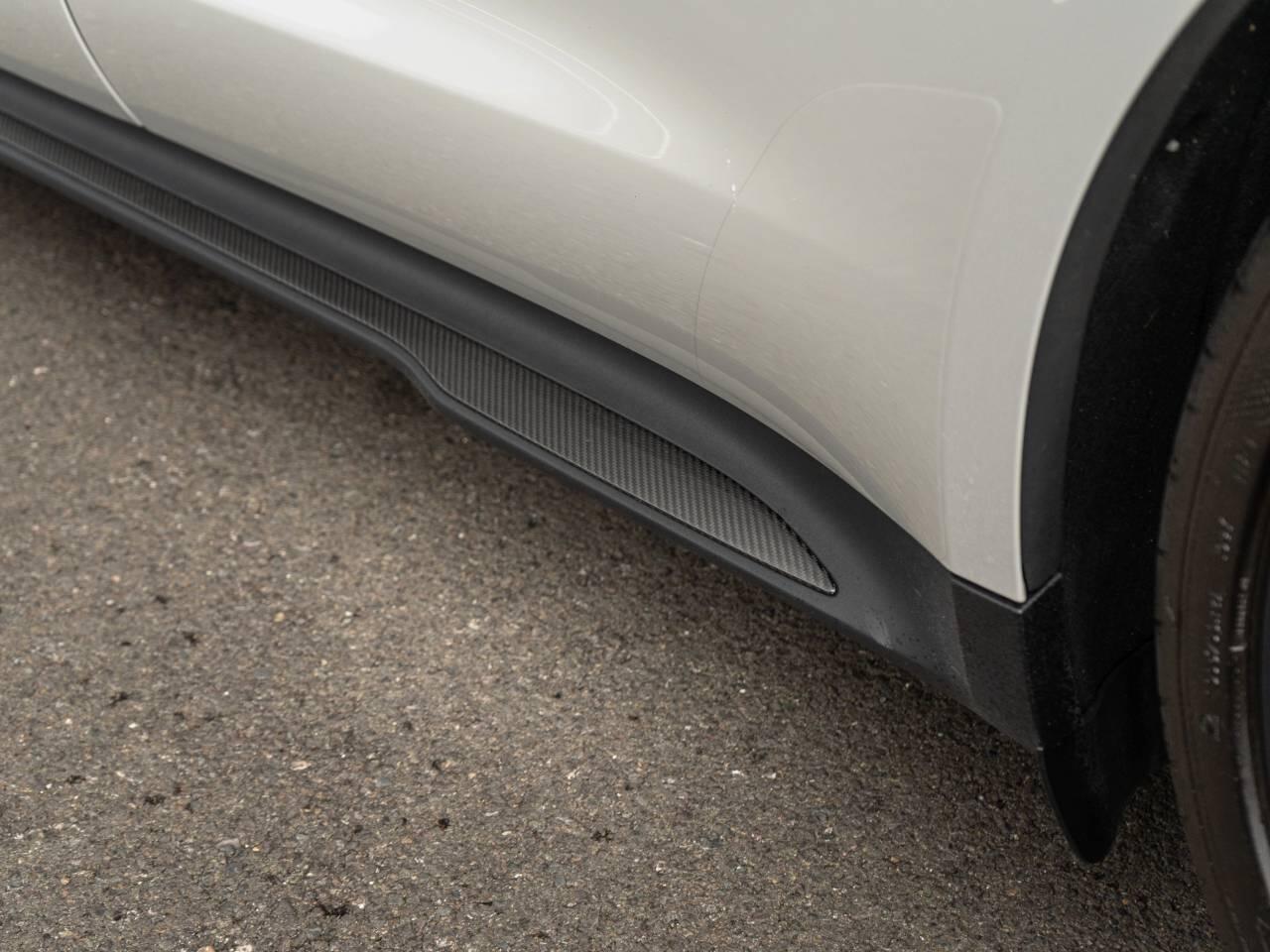 Porsche Taycan view 25