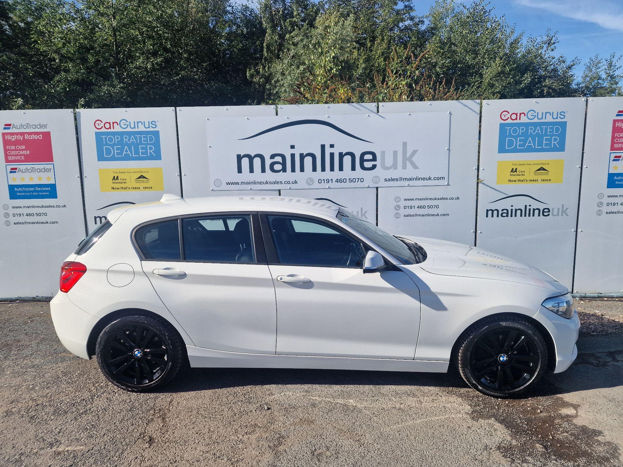 BMW 1 Series view 15