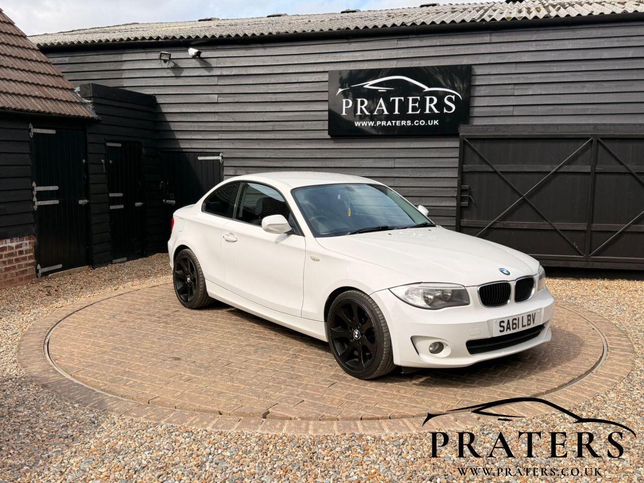 2011 BMW 1 Series in White for sale
