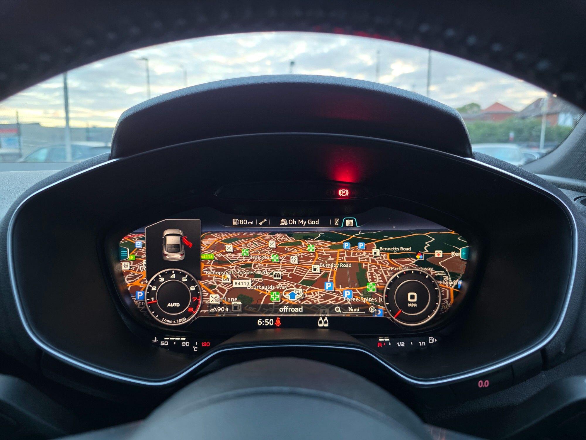 Audi TT view 2