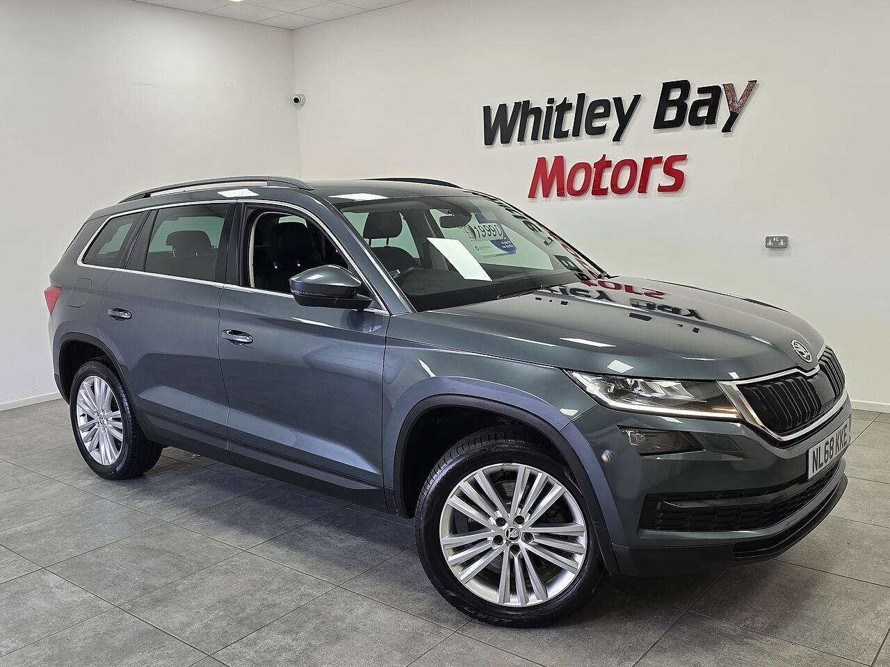 2018 Skoda Kodiaq in Grey for sale