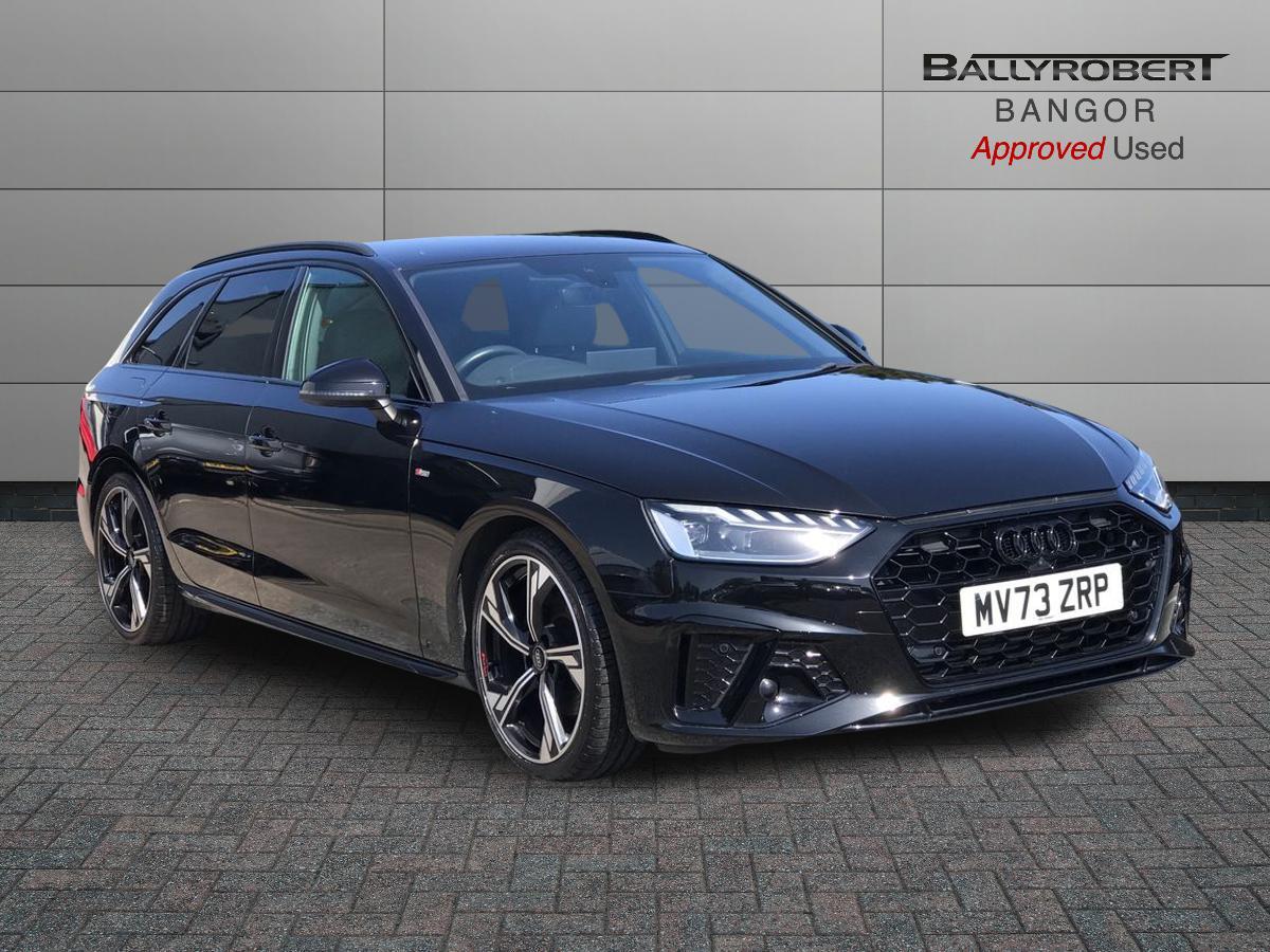 2023 Audi A4 in Black for sale