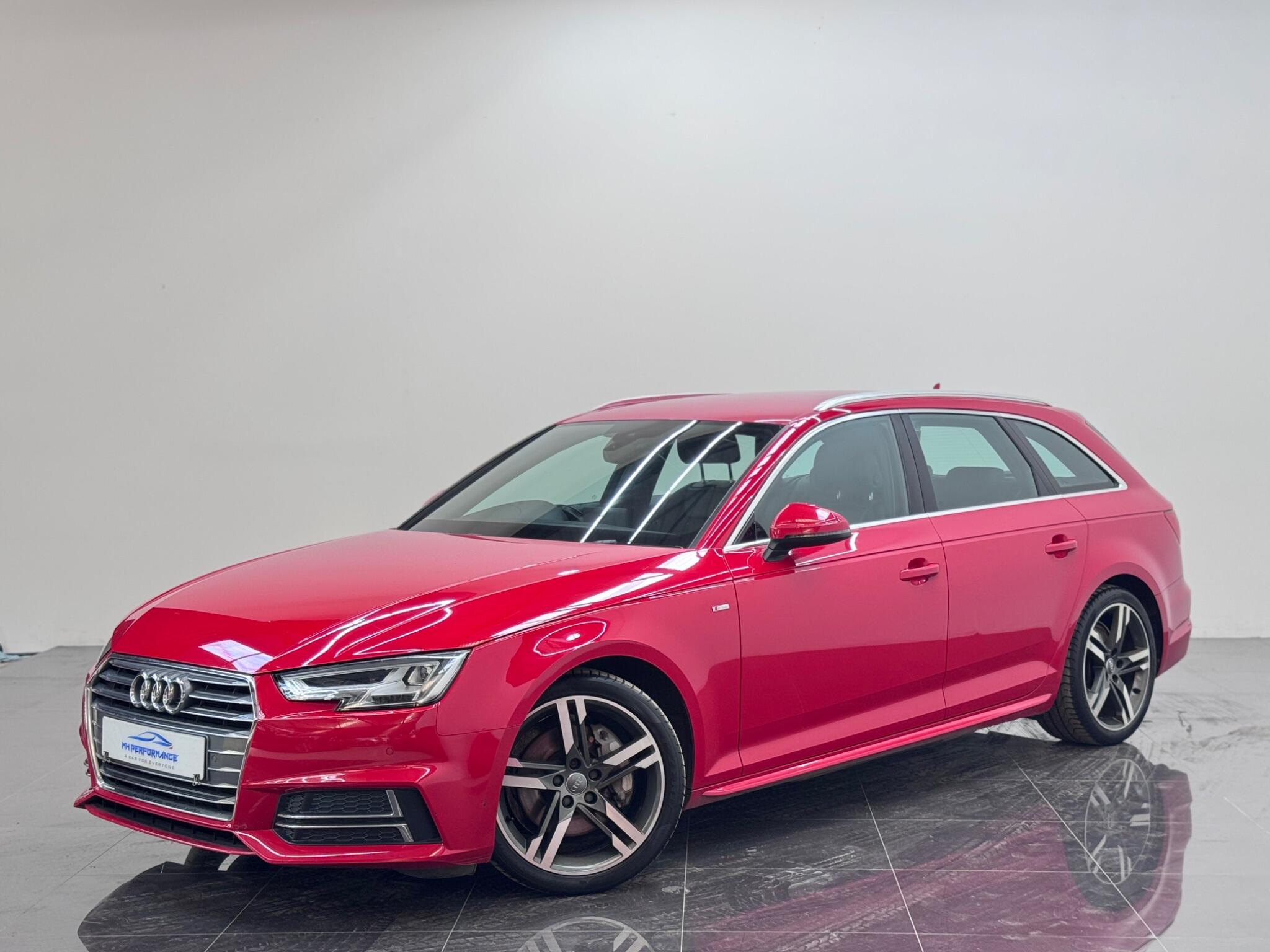 Audi A4 view 42