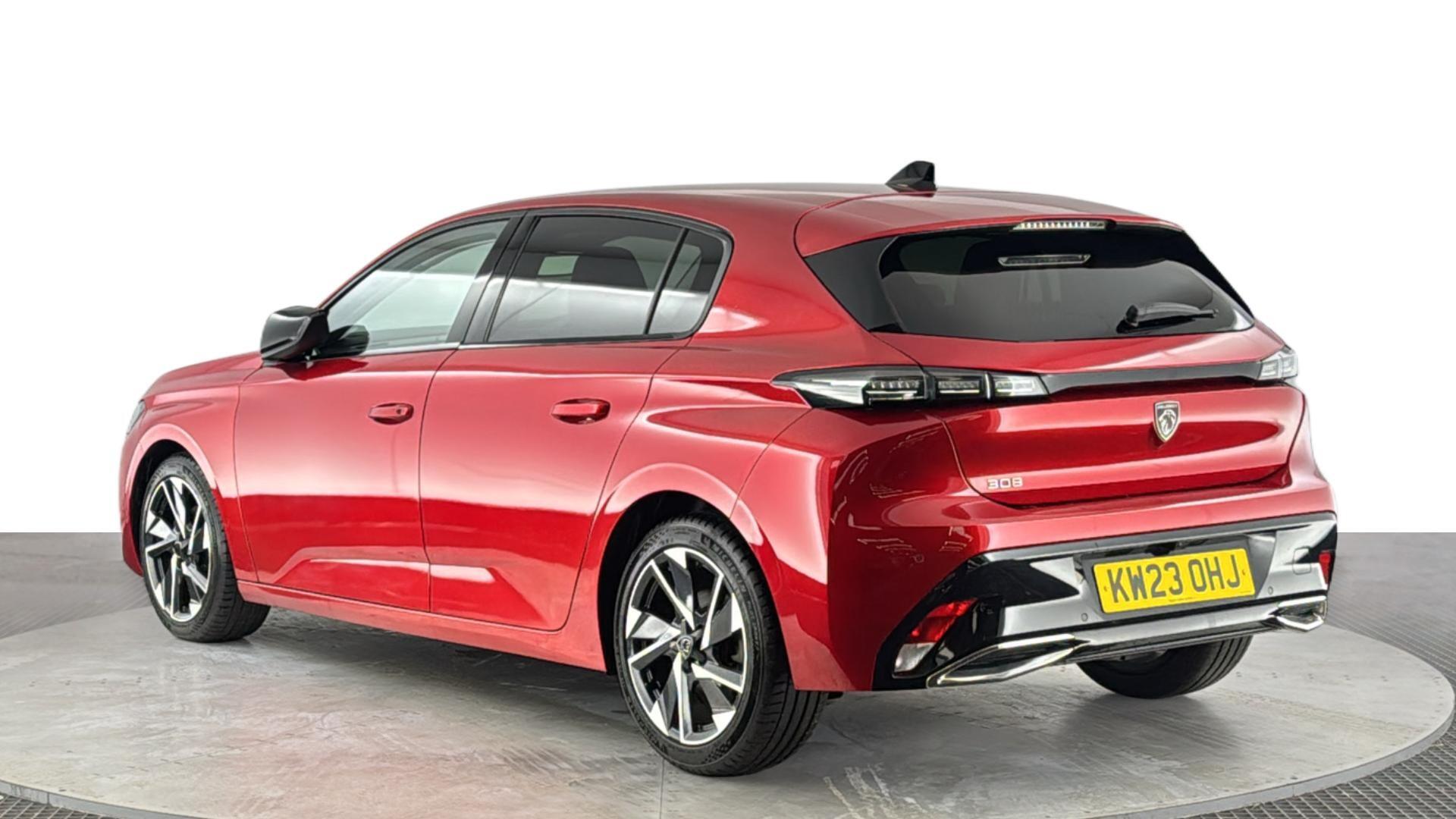 Peugeot 308 view 6