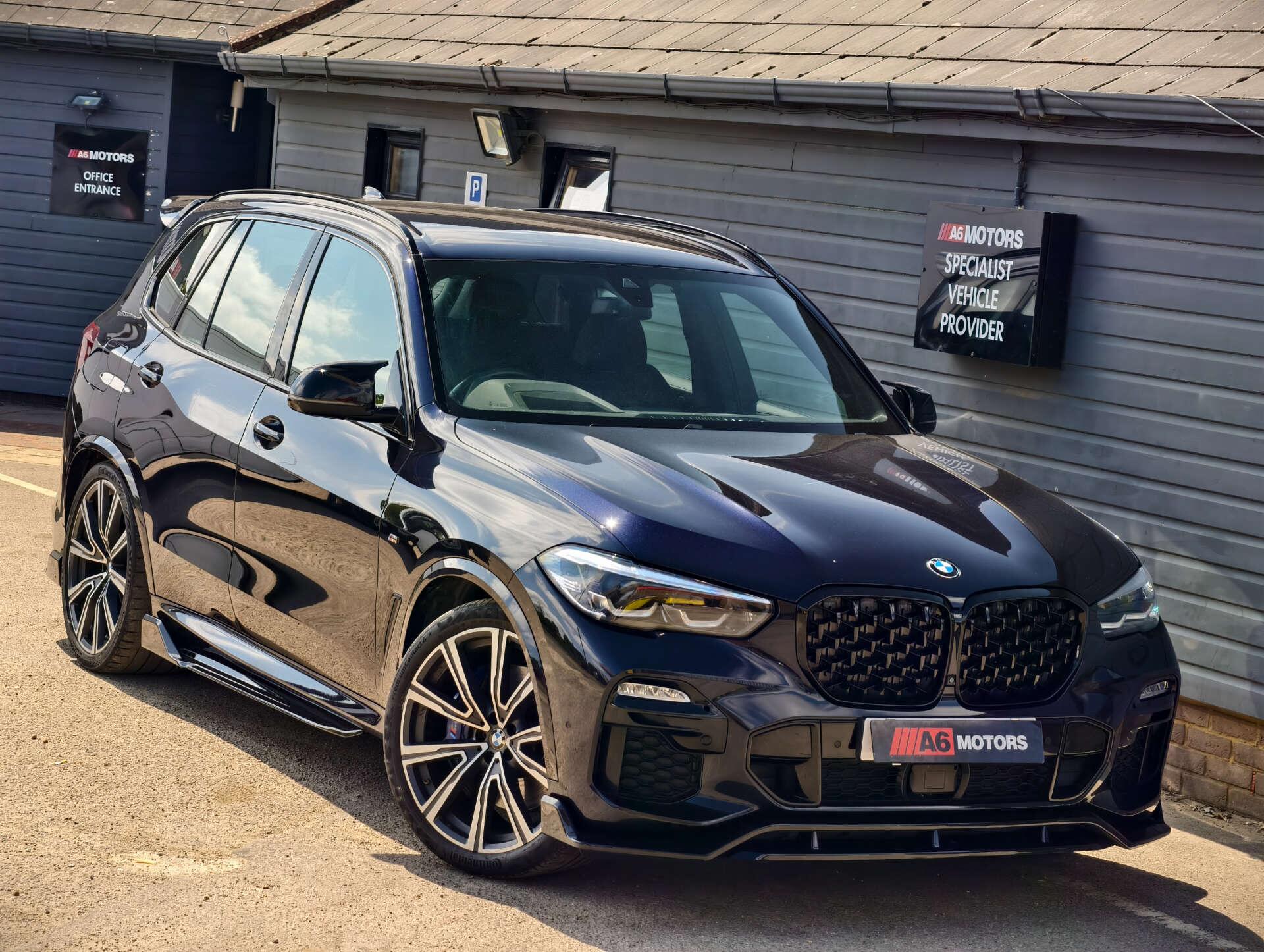 BMW X5 X5 view 7