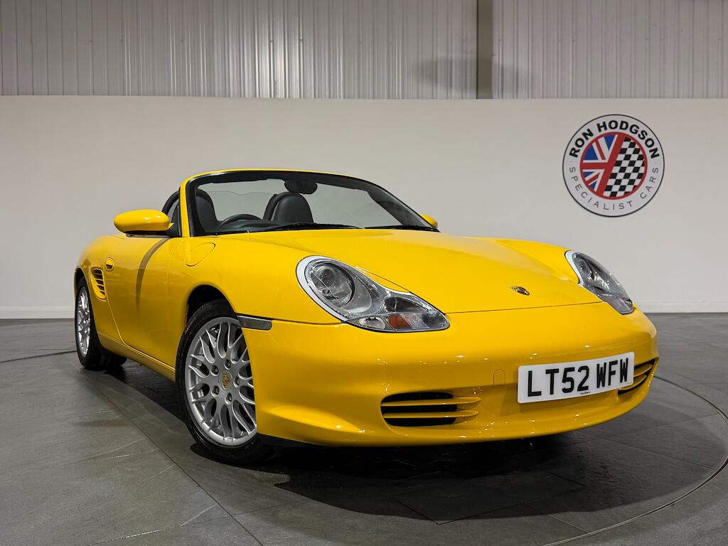 Porsche Boxster main image