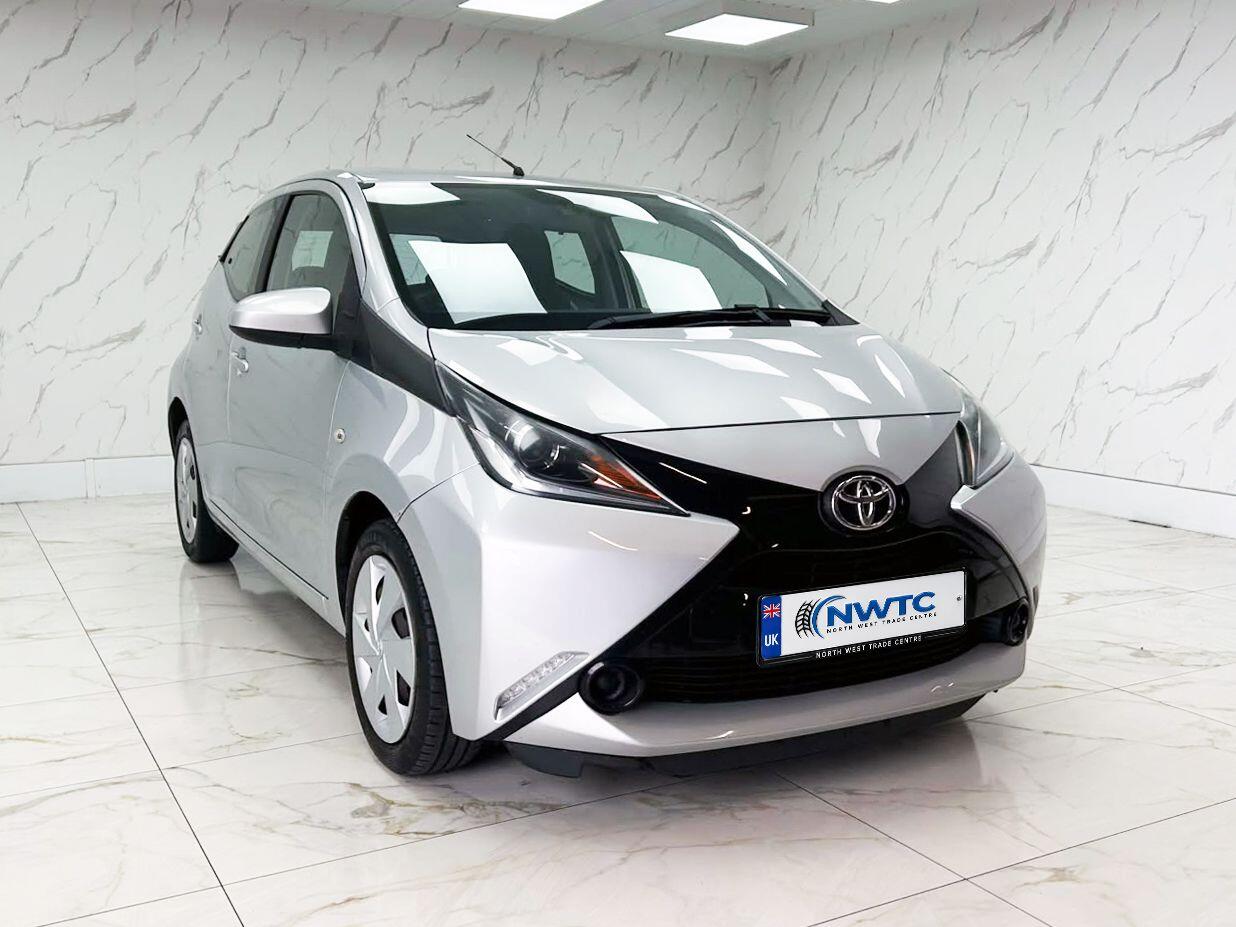 Toyota Aygo view 4