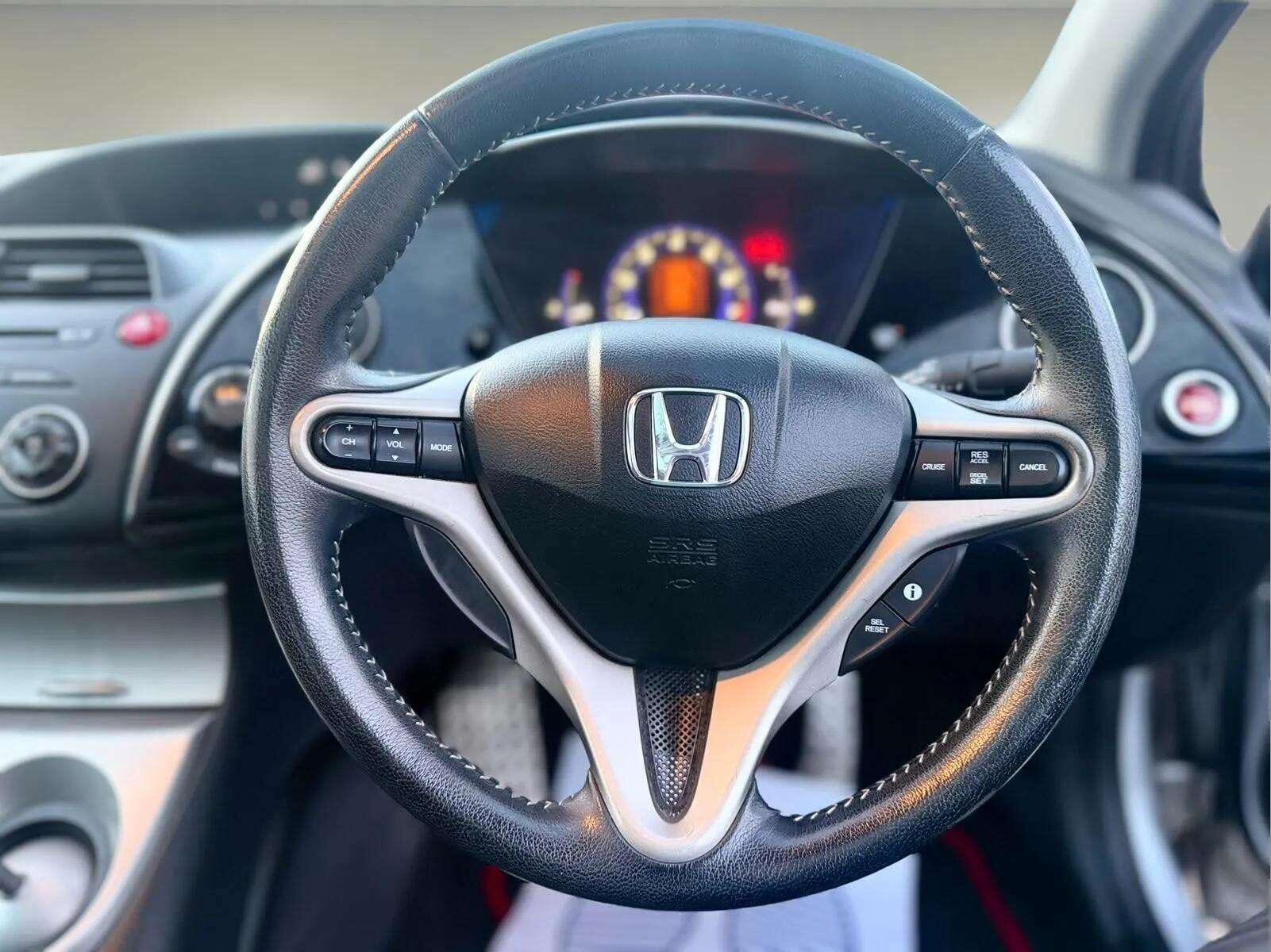 Honda Civic view 34