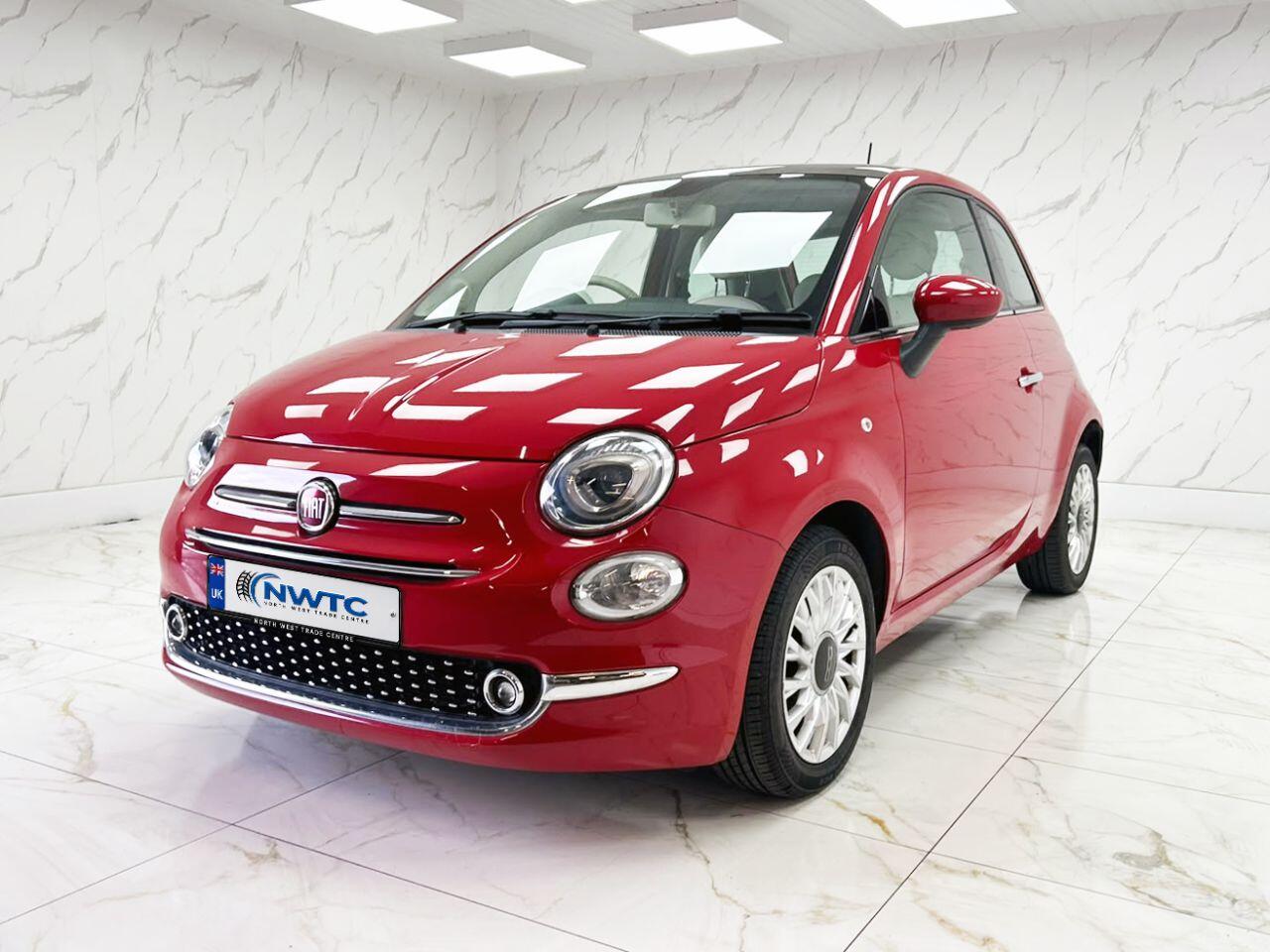 Fiat 500 view 6