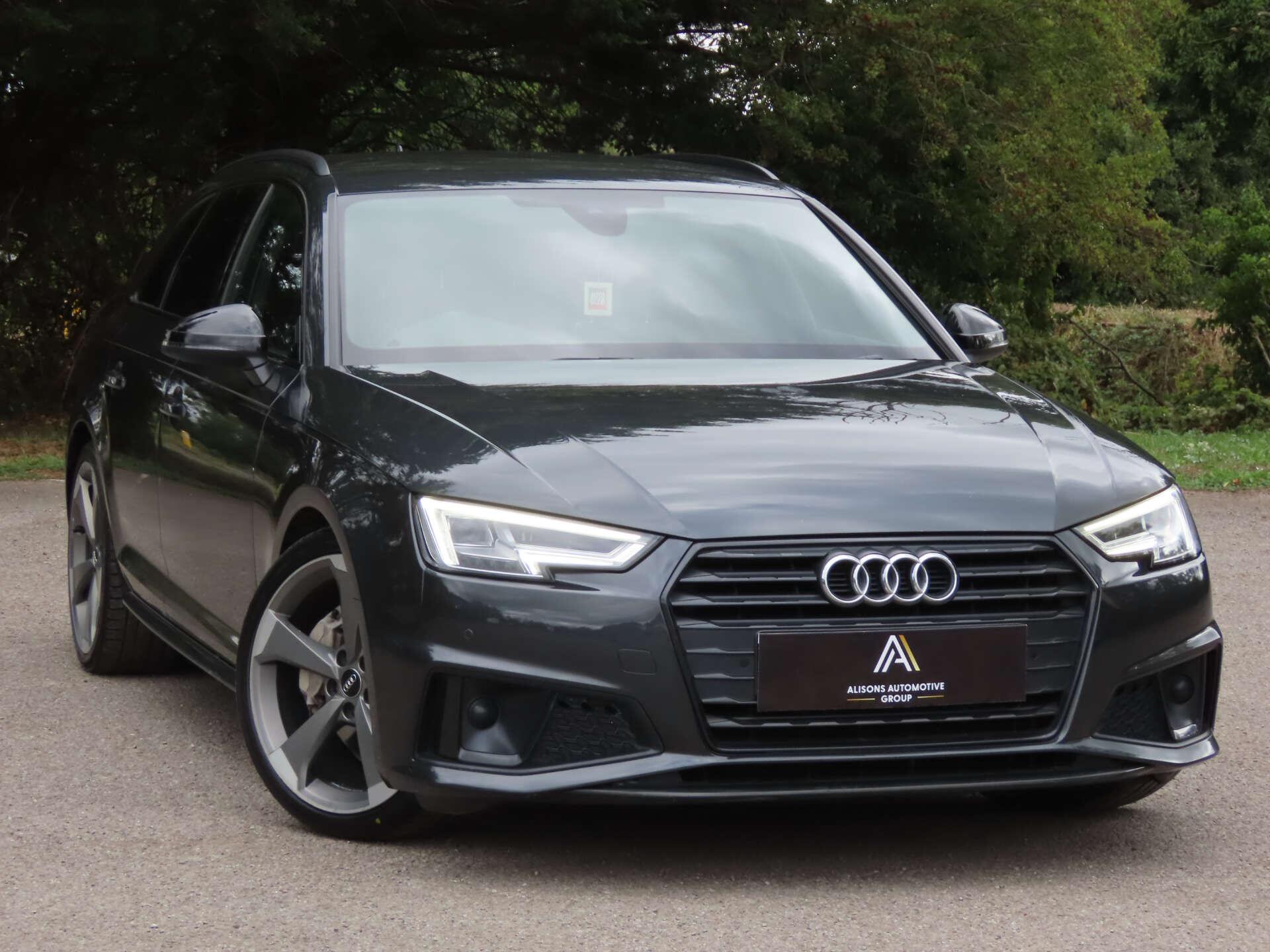 Audi A4 view 3
