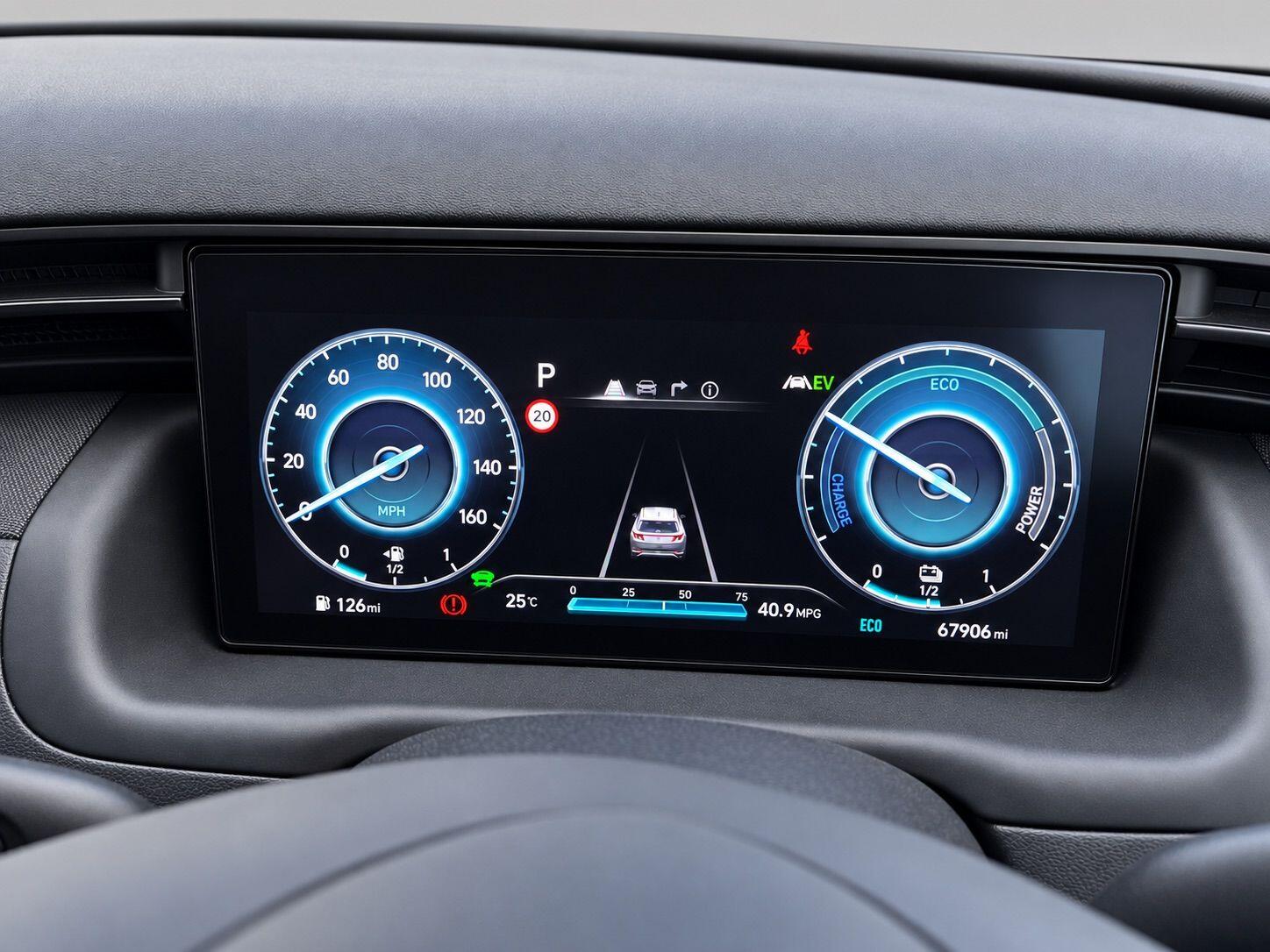 Hyundai Tucson view 12