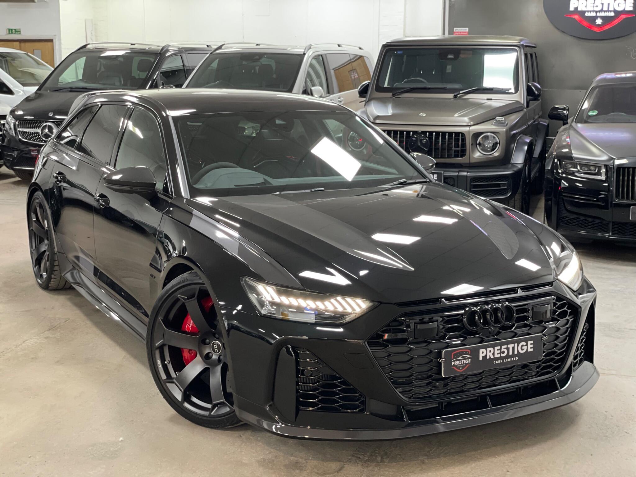Audi RS6 view 5