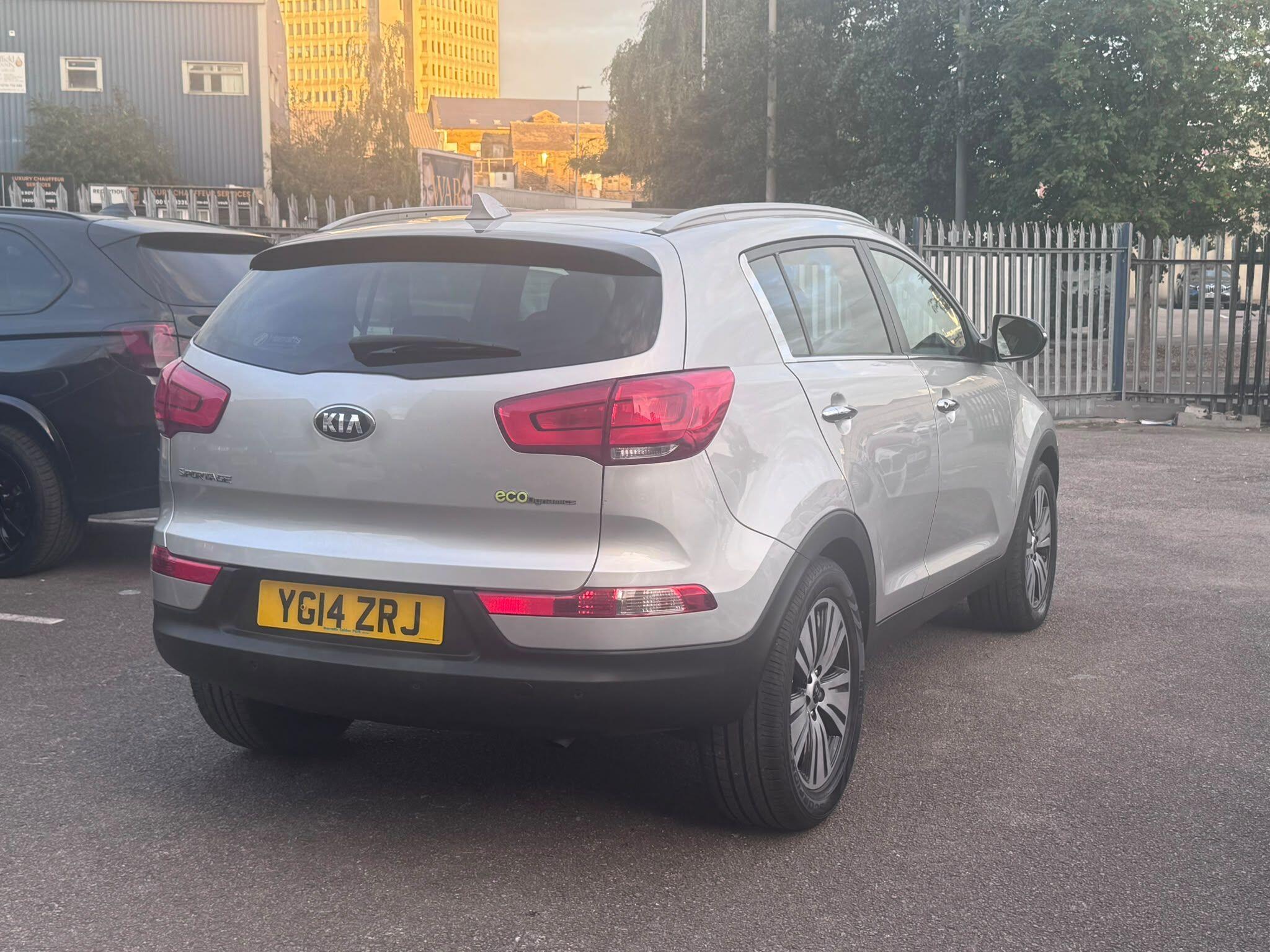 Kia Sportage view 6